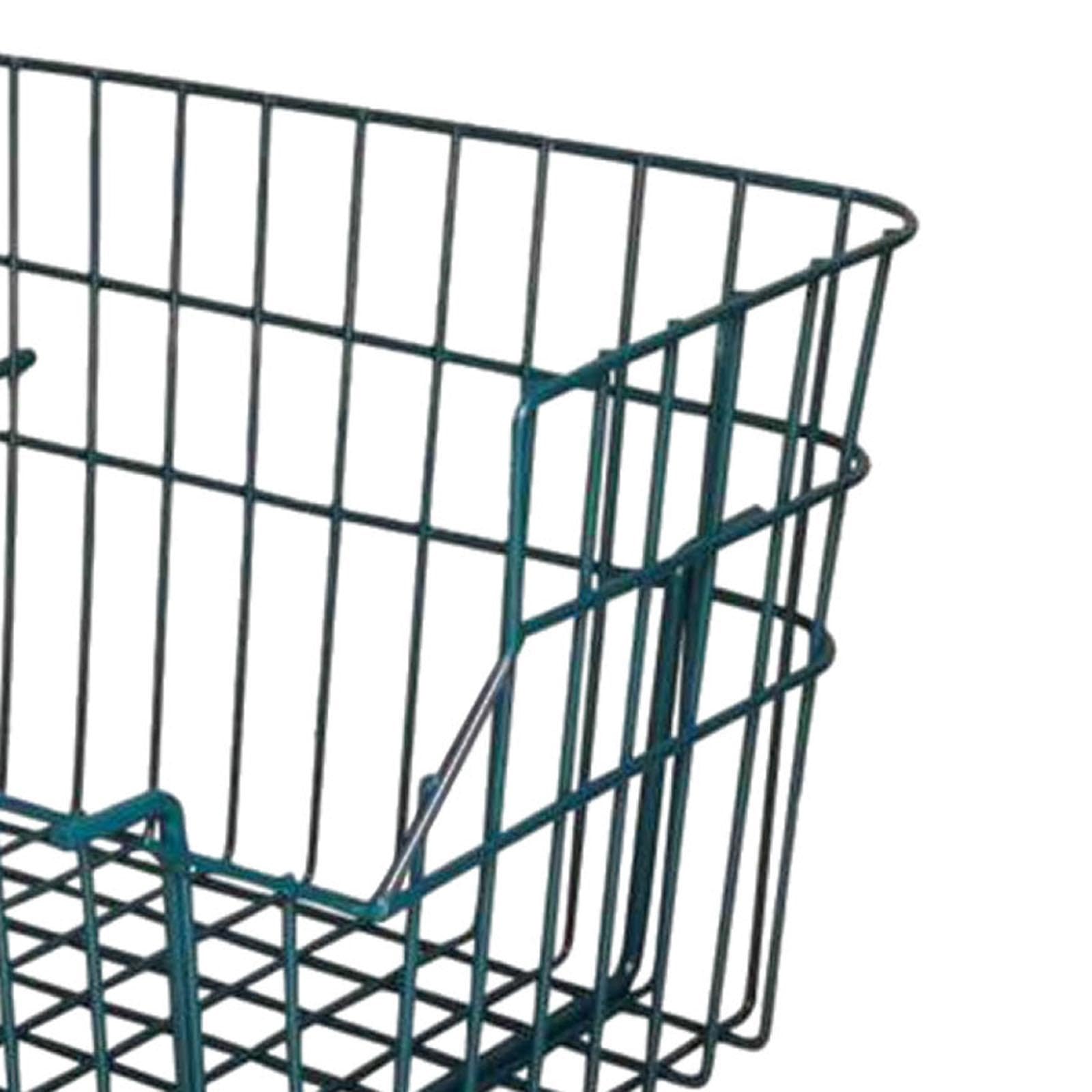 Premium Metal Golf Ball Basket - Durable Golf Ball Holder for Golf Ball Picker & Retriever | Perfect for Driving Range, Golf Course & Practice Sessions
