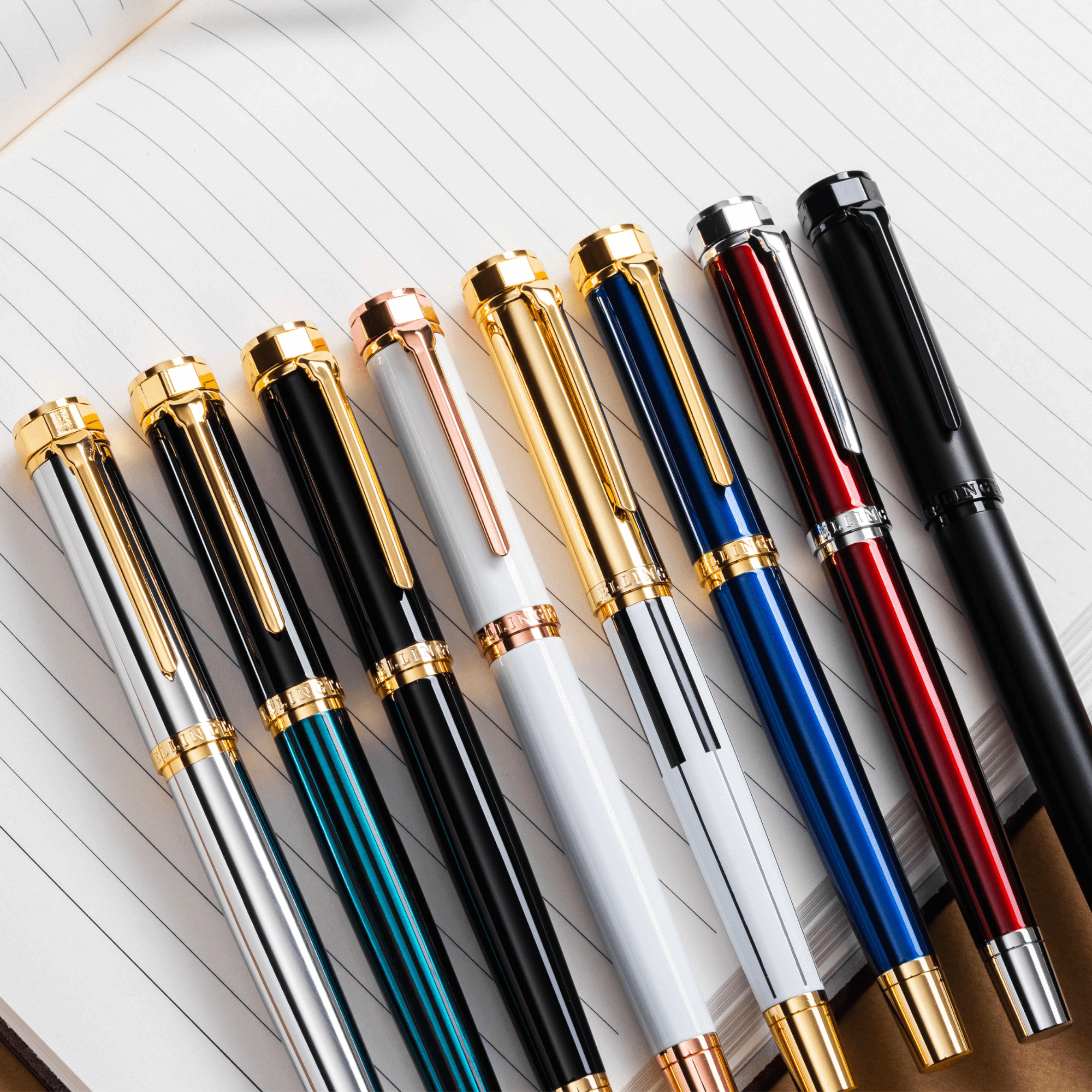 Premium Nautilus Fountain Pen - Luxury Writing Instrument for Calligraphy, Journaling & Business - Smooth Ink Flow & Elegant Design - Perfect for Gifts, Collectors & Professionals