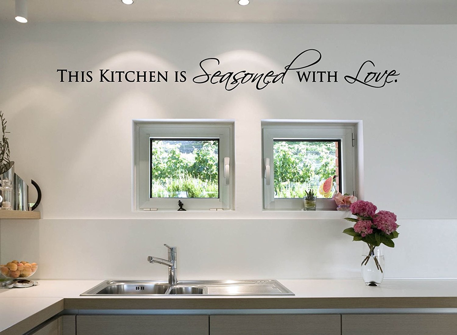 Kitchen Vinyl Wall Decal - 50