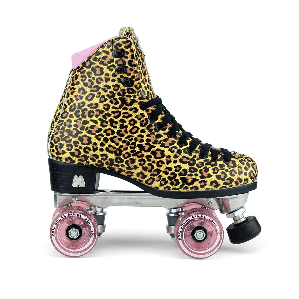 Moxi Ivy Jungle Roller Skates for Women - Stylish Outdoor & Indoor Quad Skates with Comfortable Fit - Perfect for Rink Skating, Park Cruising, and Retro Fashion Outfits