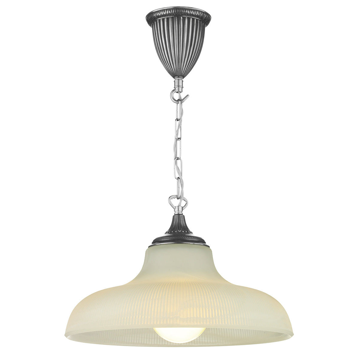 Badger 1-Light Pendant Light Fixture - Multiple Finish Options for Kitchen Island, Dining Room & Entryway Lighting