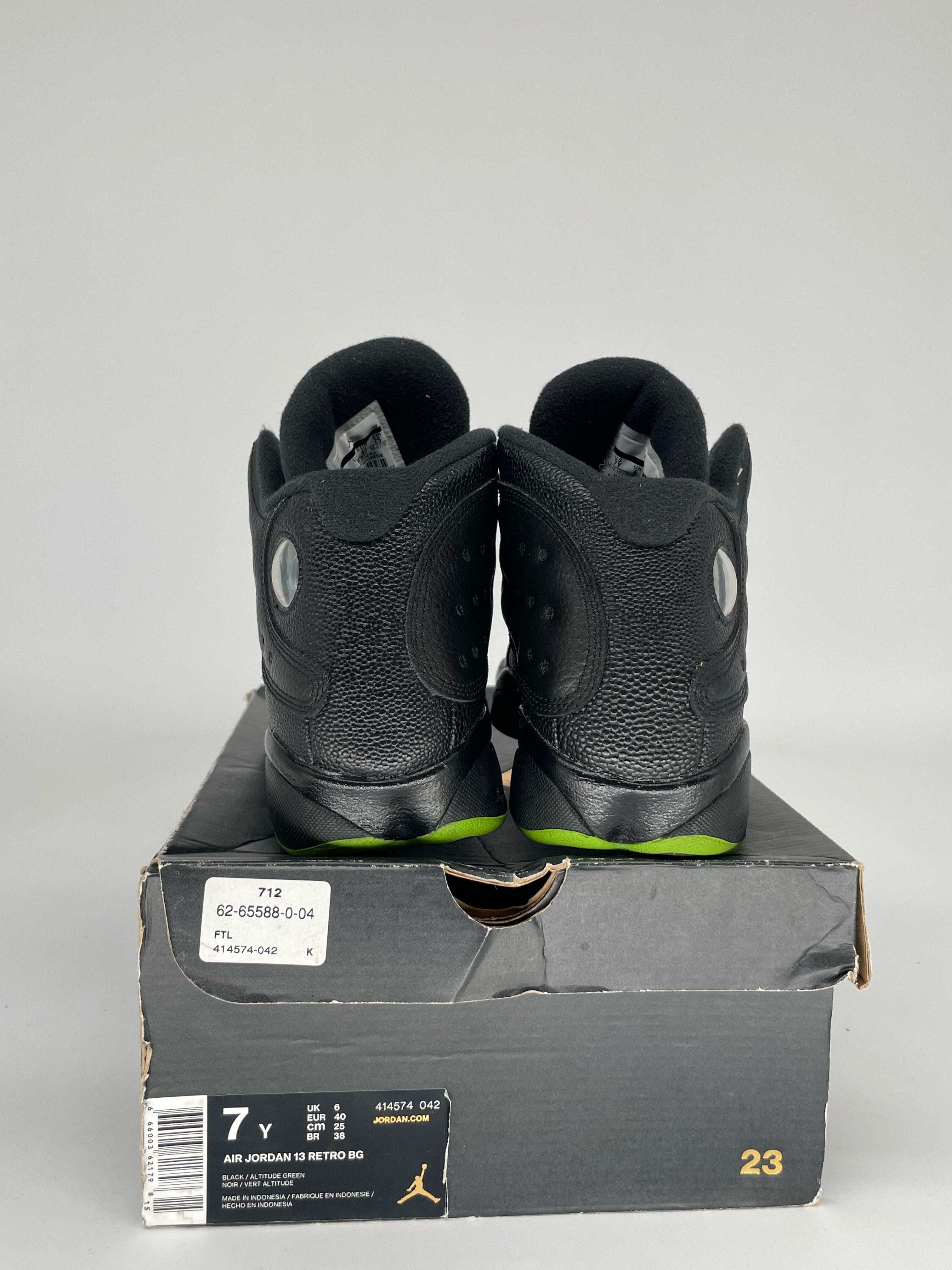AIR JORDAN 13 ALTITUDE Basketball Shoes Size 7Y (414571-042) - Men's Retro Sneakers for Sports & Streetwear Fashion