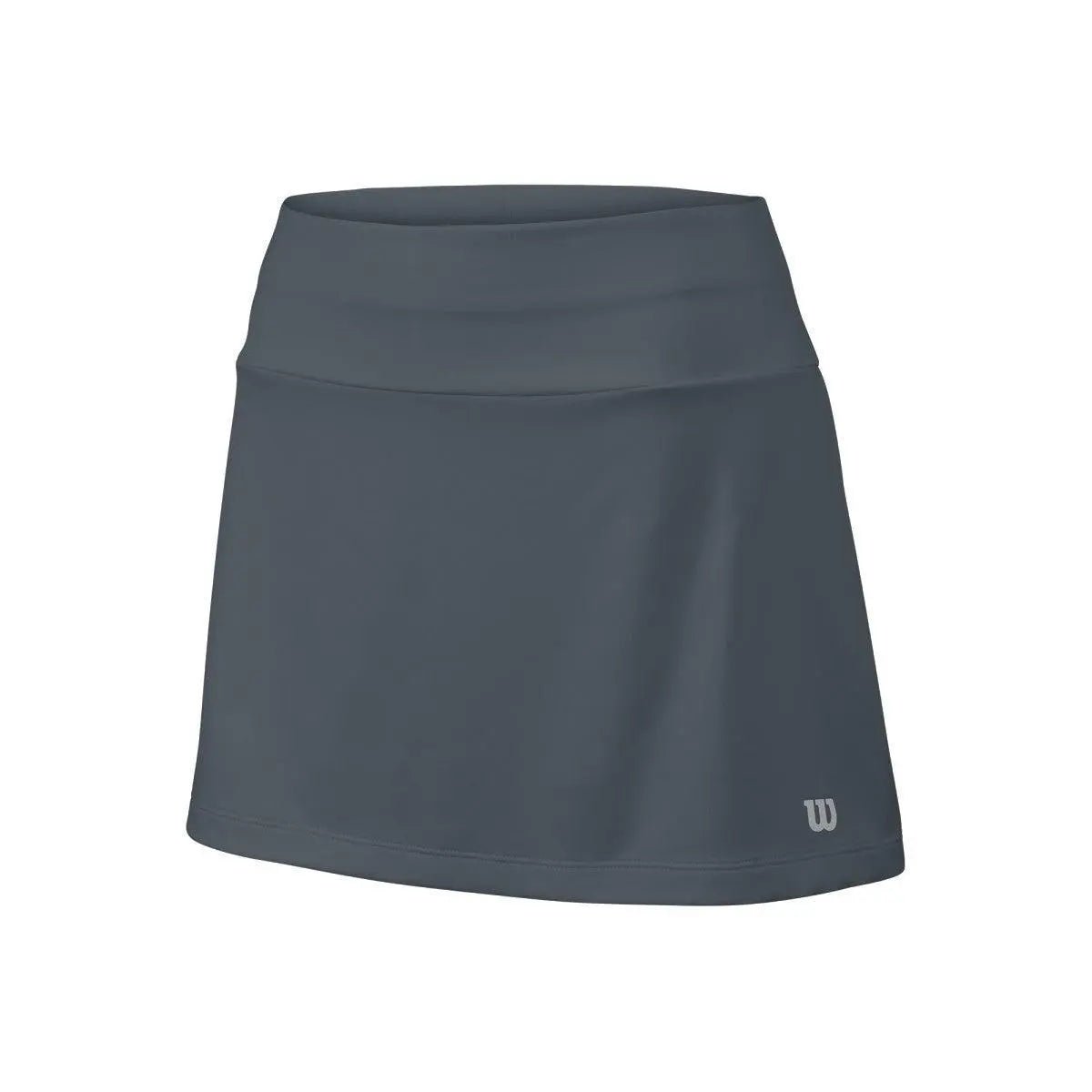 Wilson Core 11 Tennis Skirt for Girls - Dark Grey | Breathable Athletic Skirt for Tennis, Volleyball & School Sports | Perfect for Practice & Matches