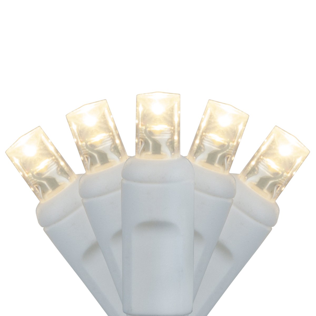 Wintergreen LED String Lights - Warm White Craft Lights for DIY Projects, Home Decor, and Party Decorations | 35 Lights, 11.8 Ft, White Wire | Perfect for Bedrooms, Weddings, and Holiday Displays