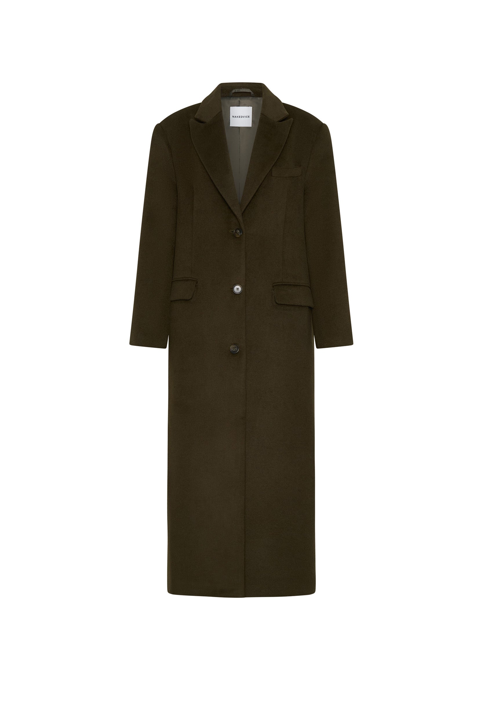 The Isla Deep Olive Coat - Women's Waterproof Trench Coat for Rainy Days | Perfect for Commuting, Travel & Outdoor Adventures