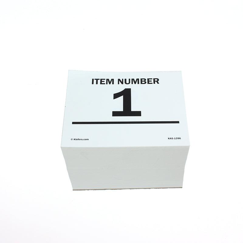 Premium Numbered 1-500 Playing Cards Deck (1 or 2 Part) - Perfect for Poker, Blackjack & Casino Night Games