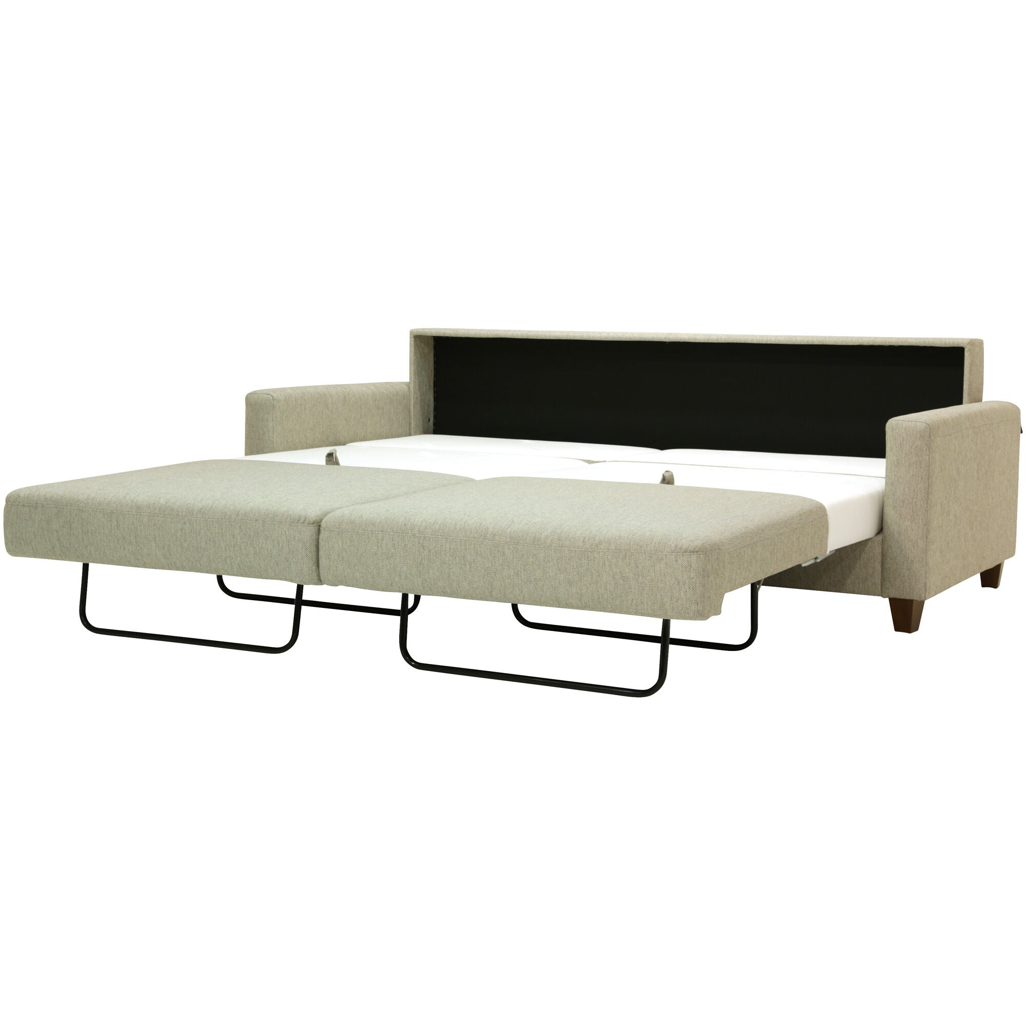 Nico Sleeper Sofa - Convertible Sofa Bed for Small Spaces, Comfortable and Space-Saving - Perfect for Guest Rooms, Apartments, and Home Offices