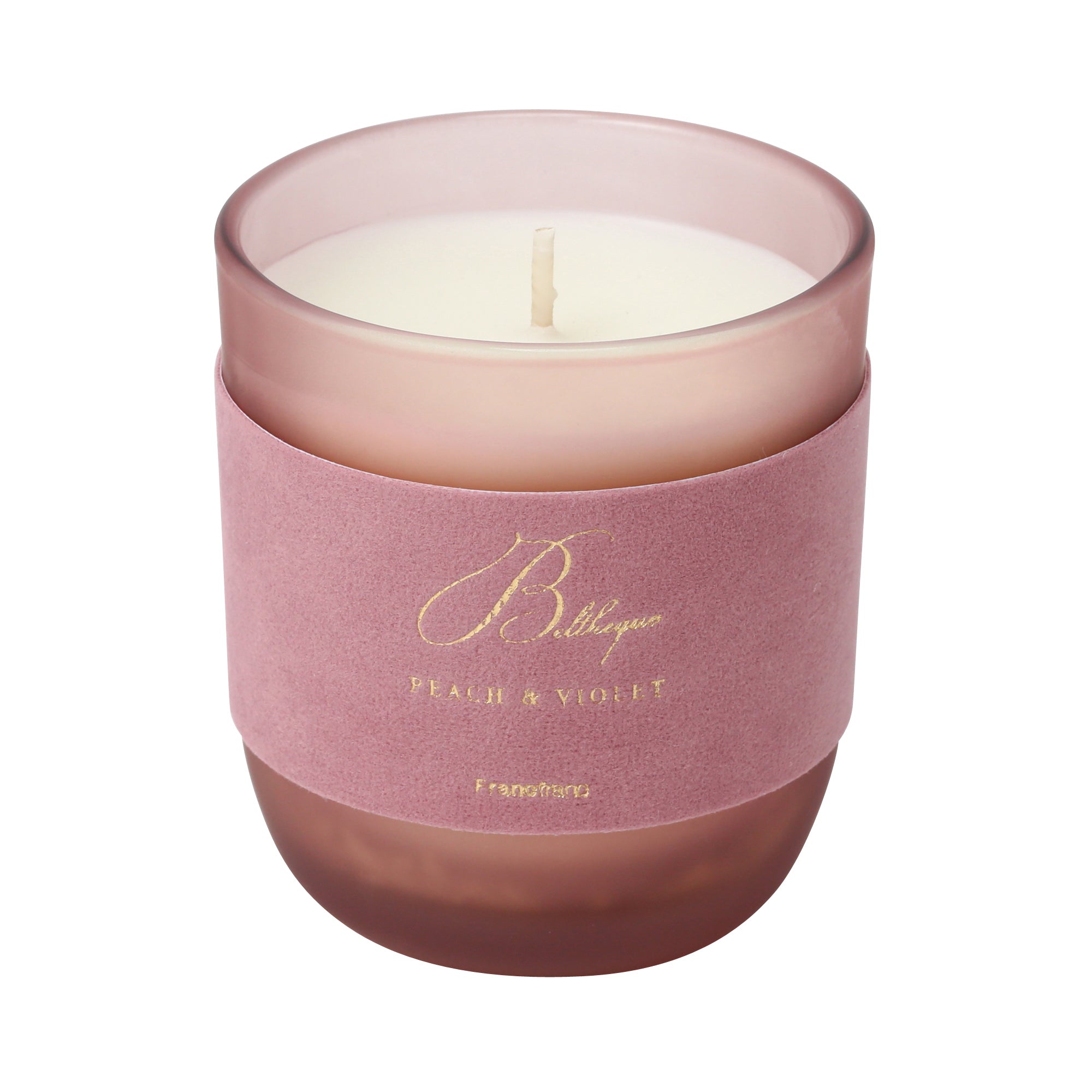 Beltheque Scented Soy Wax Candle - Pink, Floral & Relaxing Aroma, Long-Lasting Burn Time | Perfect for Home Decor, Spa, Yoga & Romantic Ambiance