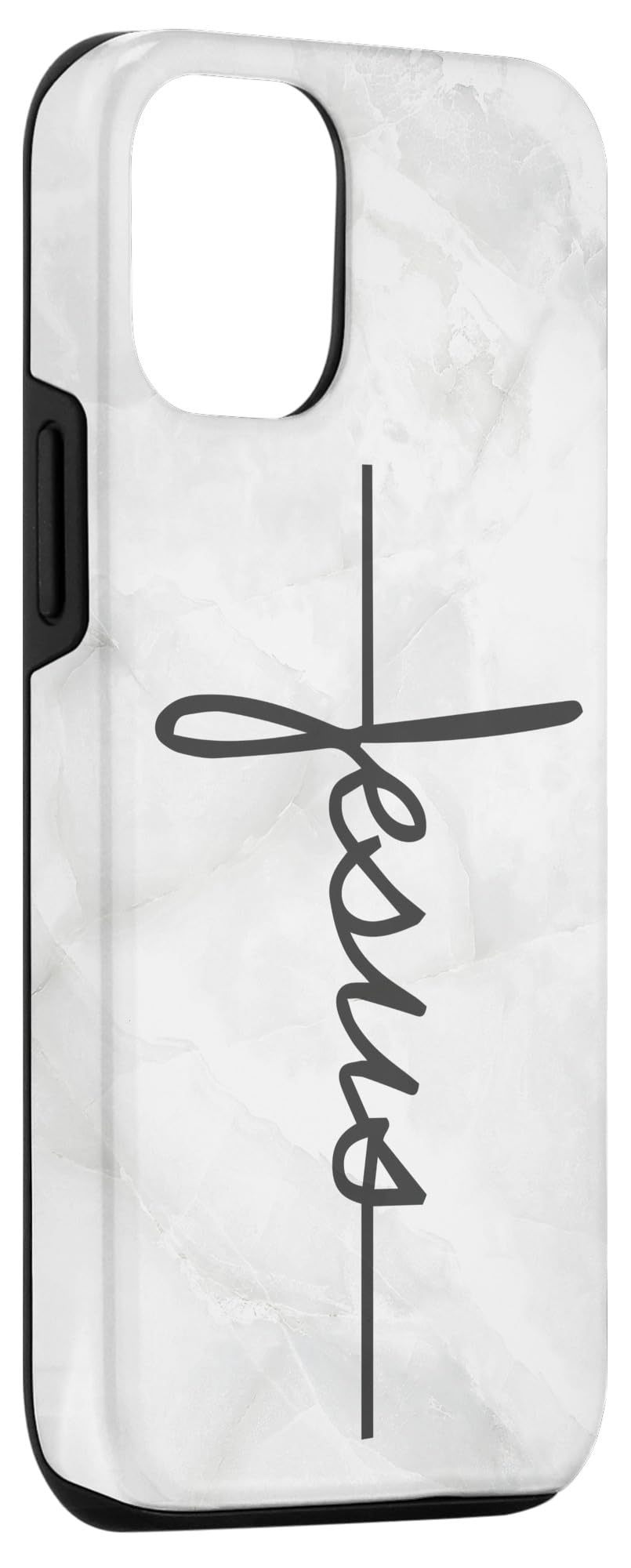 iPhone 12/12 Pro Christian Phone Case - Religious Gift for Men & Women - Slim Protective Cover with Bible Verse - Perfect for Church, Daily Use & Special Occasions