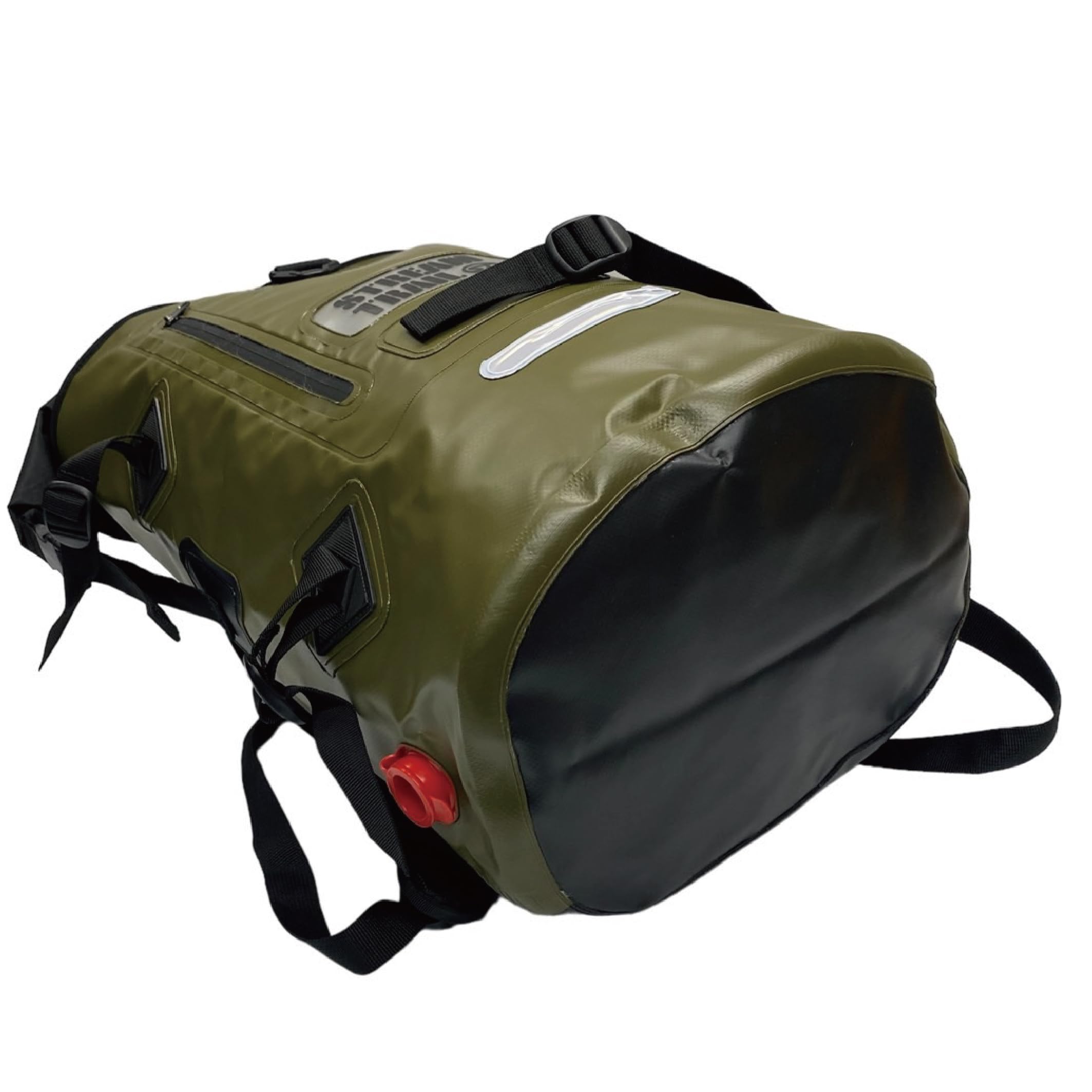 Streamtrail Olive Drab Waterproof Backpack - Durable Military Style Hiking & Travel Backpack for Outdoor Adventures, Camping & Daily Commute