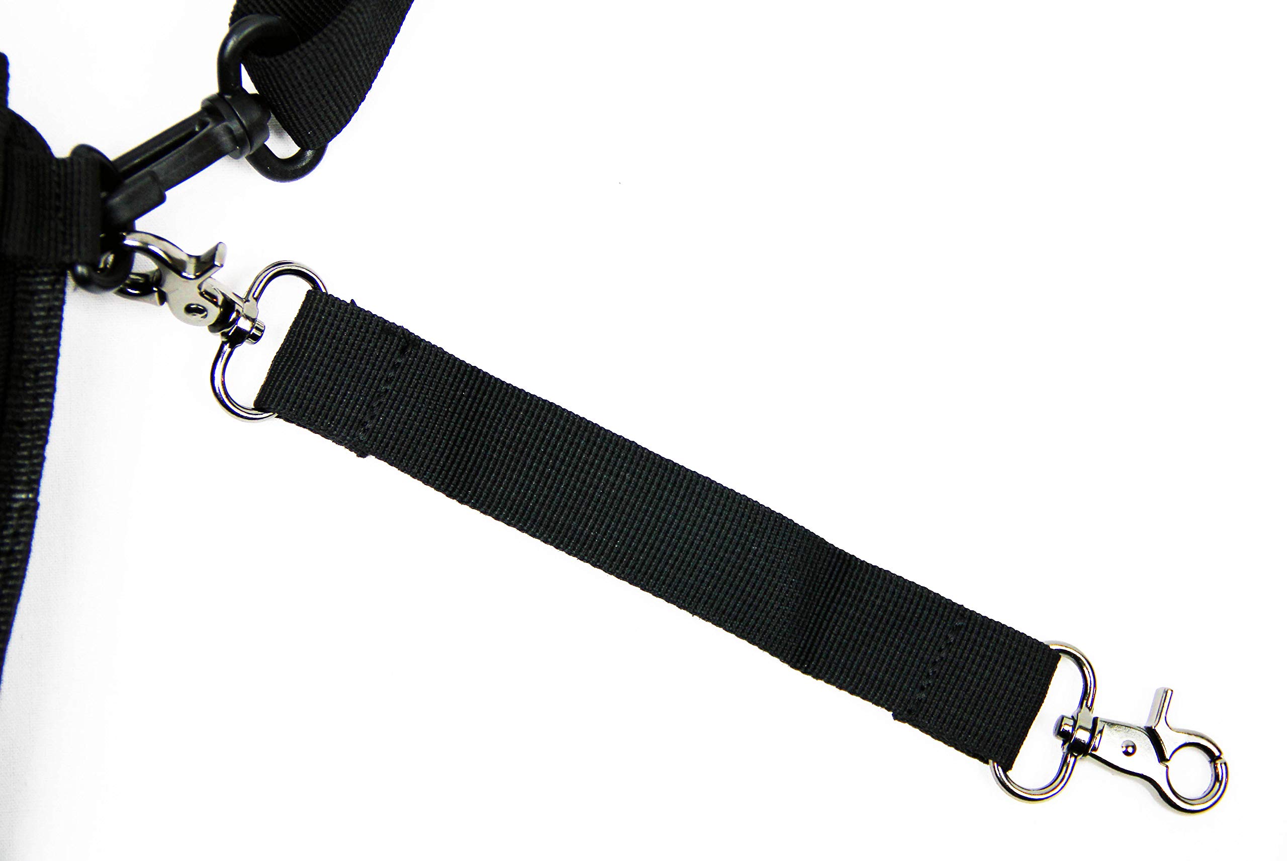 X-FIRE® Washable Firefighter EMS Radio Strap - Portable Shoulder/Duty Belt Holder with Anti-Sway Strap for First Responders & Emergency Personnel | Perfect for Firefighting, EMS, Police & Tactical Operations