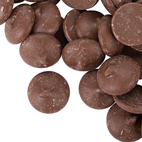 Ghirardelli 5 lb. Bulk Milk Chocolate Wafers for Baking, Melting & Candy Making - Premium Baking Chocolate Chips for Cookies, Cakes & Desserts
