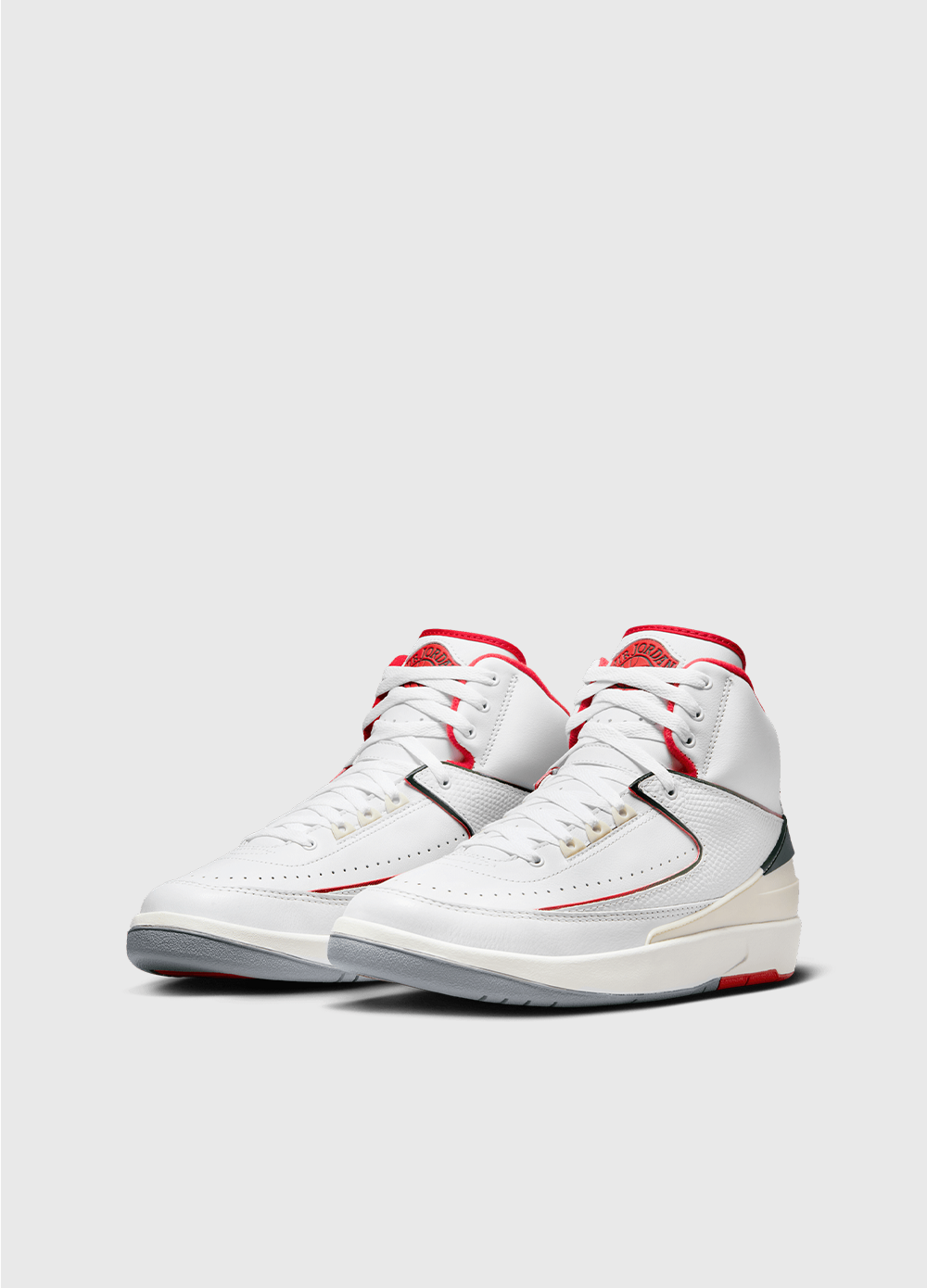 Air Jordan 2 Retro 'Origins' Basketball Shoes - Men's High-Top Sneakers for Casual Wear & Street Style