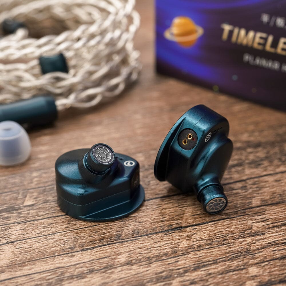 7HZ Timeless AE 14.2mm Planar Magnetic IEMs - High Resolution In-Ear Monitors for Audiophiles, Musicians & Studio Use