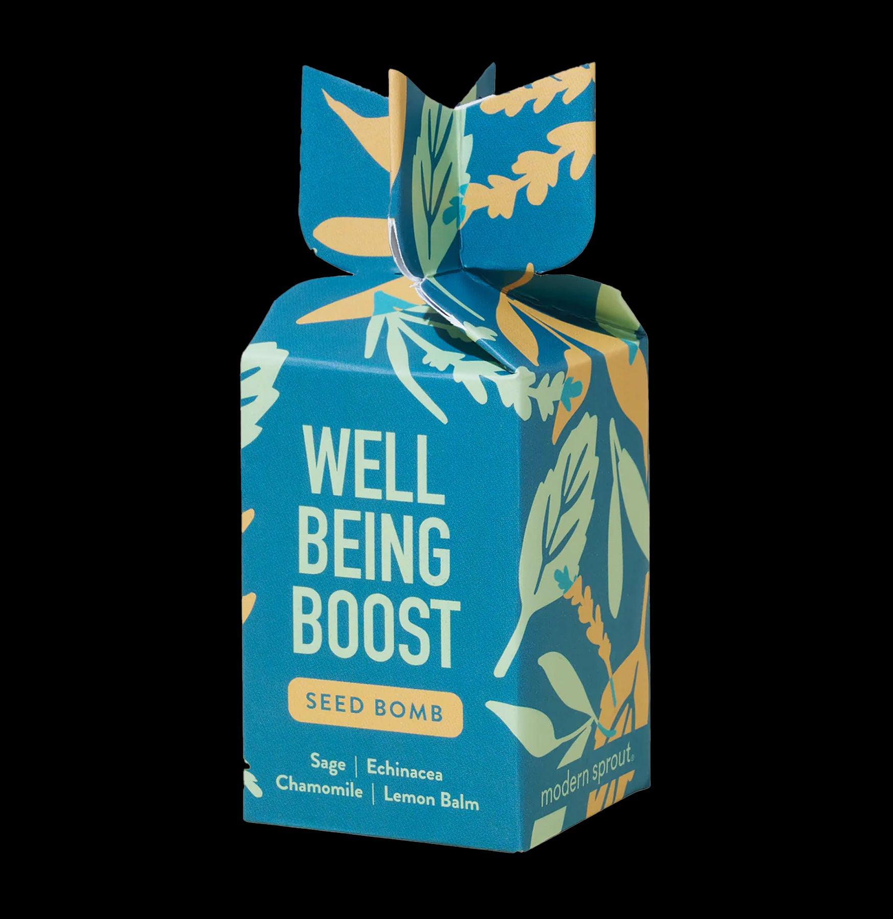 Organic Wildflower Seed Bombs for Planting - Easy Grow Native Pollinator Garden Kit - Perfect for Eco-Friendly Gifting & Backyard Beautification