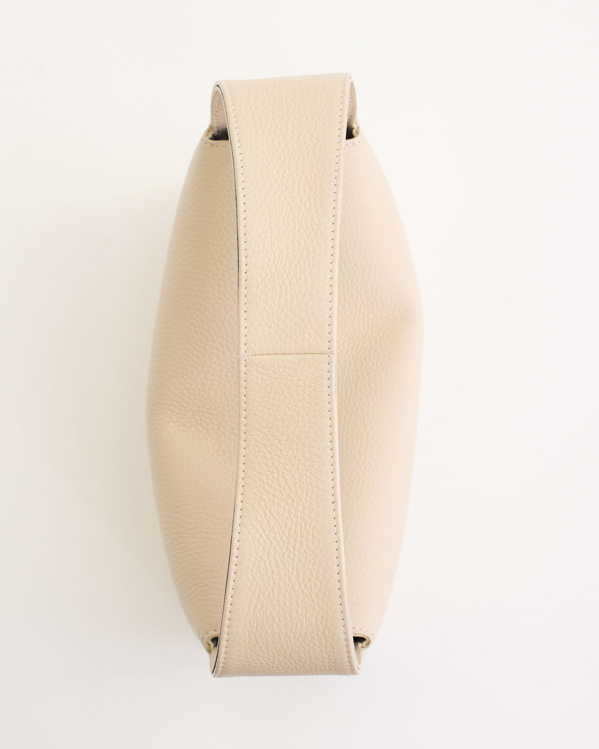 Mae Bag: Premium Oat Pebbled Leather Crossbody Purse for Women | Stylish & Durable Handbag for Work, Travel & Everyday Use