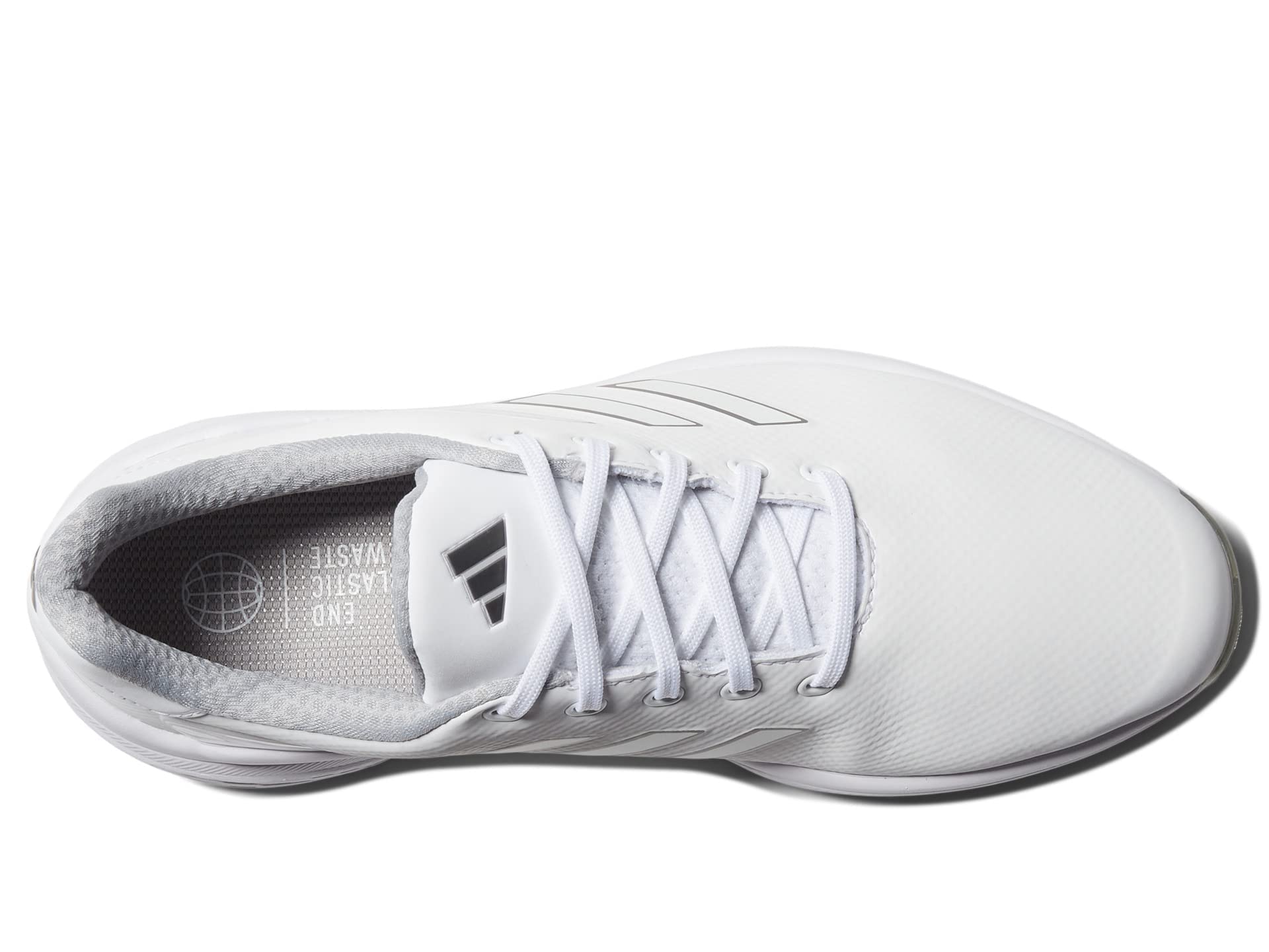 **adidas Men's ZG23 Spikeless Golf Shoes - Lightweight & Waterproof for Comfortable Walking on the Course | Perfect for Golfers & Casual Wear**