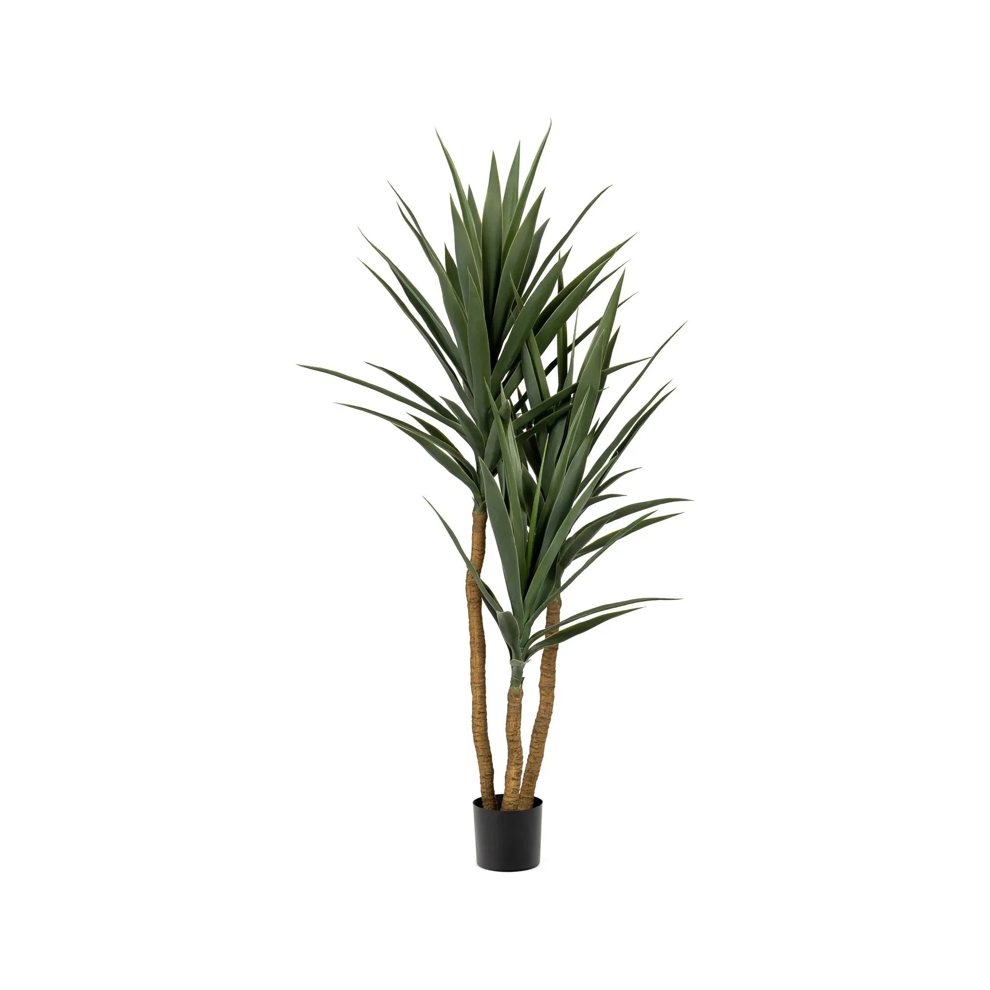4' Yucca Tree Green - Artificial Potted Plant for Home & Office Decor - Perfect for Living Room, Bedroom, or Indoor Spaces