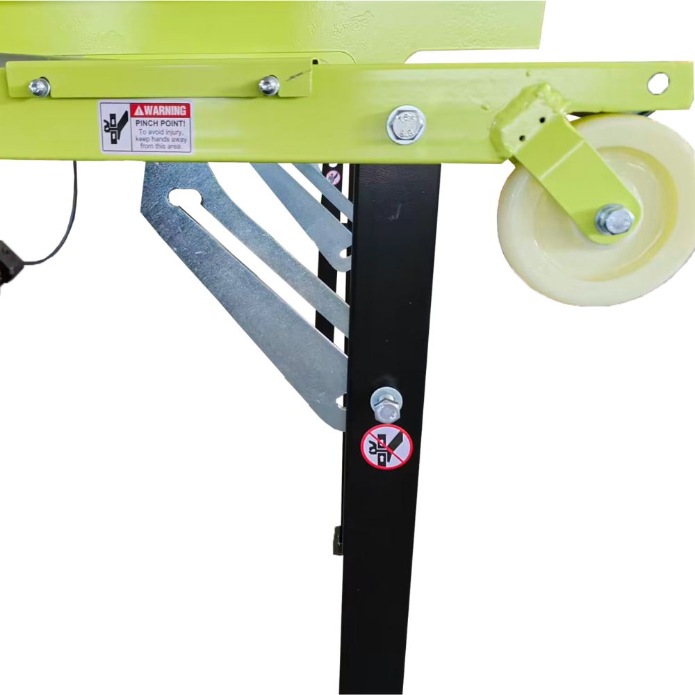 Forestwest 12-Inch Cutting Width 8.5HP Gas Powered Single Blade Lawn Edger BM11150 - Perfect for Landscaping, Yard Maintenance & Professional Lawn Care