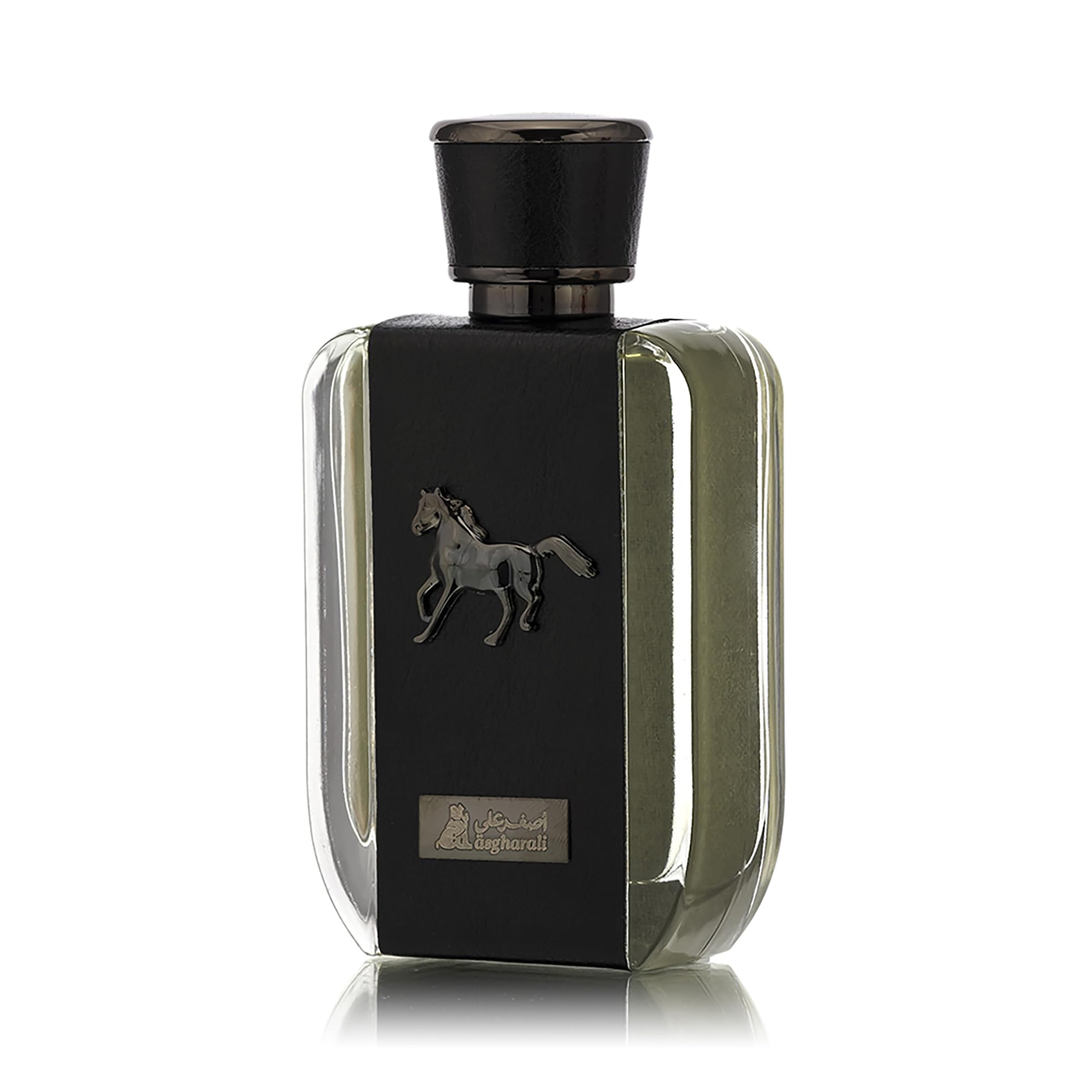 Faras Al Adham Premium Eau De Parfum for Men - 100ml Luxury Woody Arabic Cologne - Long Lasting Musk & Amber Scent - Perfect for Date Night, Business Meetings & Special Occasions