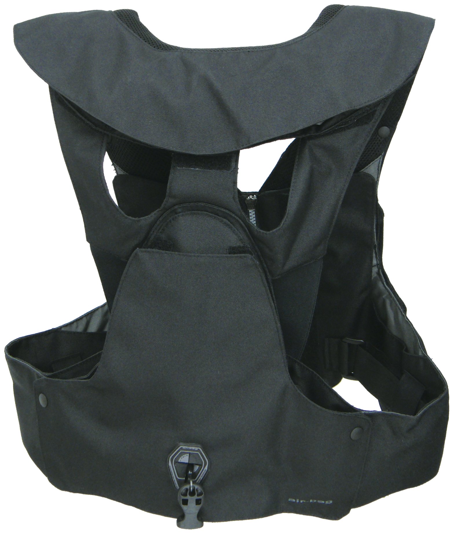 Hit-Air RS-1 Inflatable Racing Air Vest for Motorcycle Track Riders - CE Certified Safety Gear with Head & Neck Protection - Perfect for Racing, Track Days & High-Speed Riding