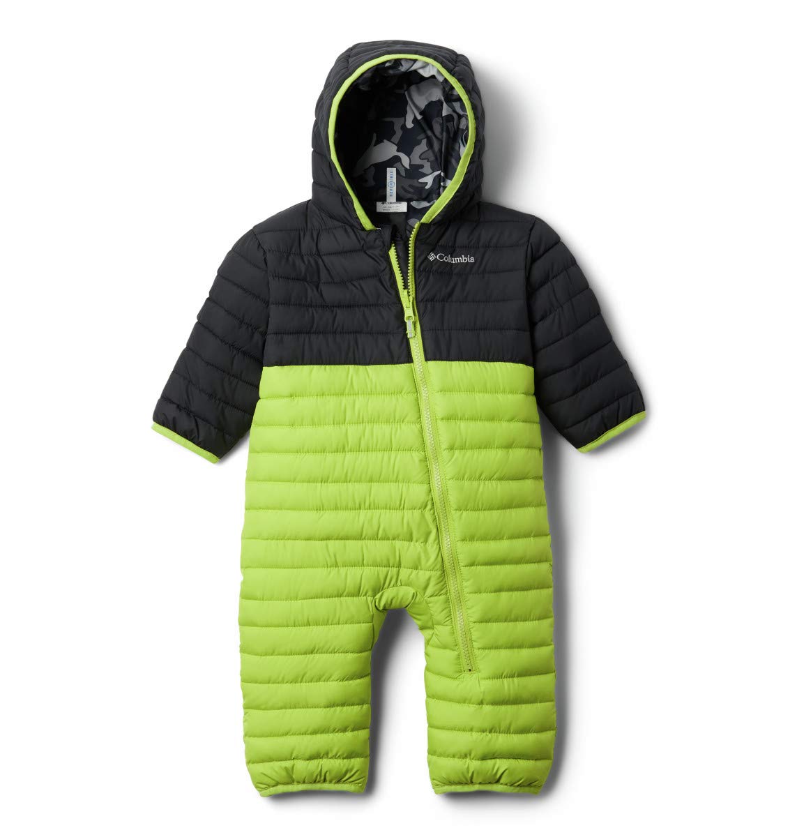 Columbia Baby Powder Lite Reversible Bunting - Waterproof Winter Jacket for Infants & Toddlers - Perfect for Snowy Days, Outdoor Play & Cold Weather Adventures