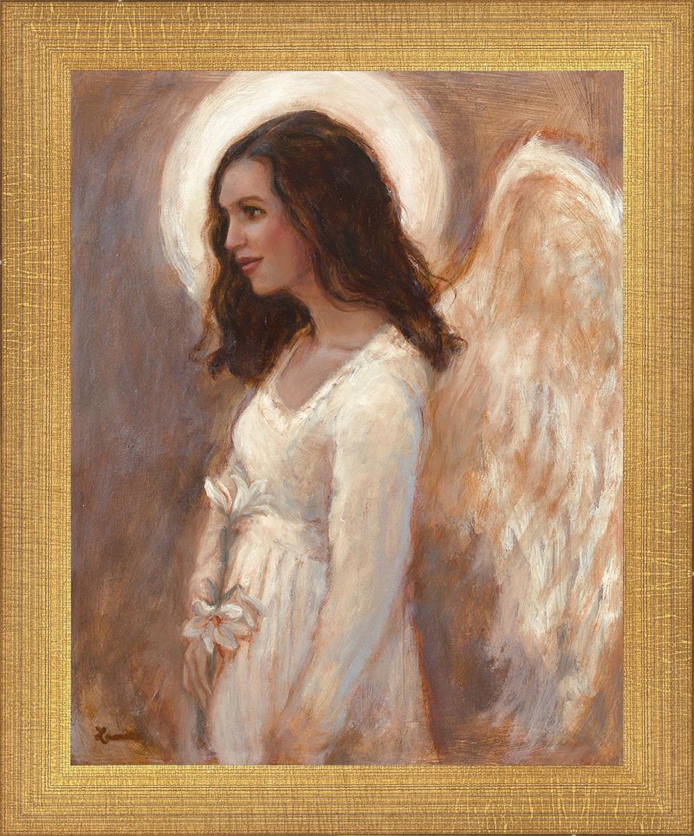 Angel of the Resurrection - Gothic Home Decor Statue for Halloween, Christmas & Dark Aesthetic Interior Design | Perfect for Altars, Gothic Rooms & Witchy Spaces
