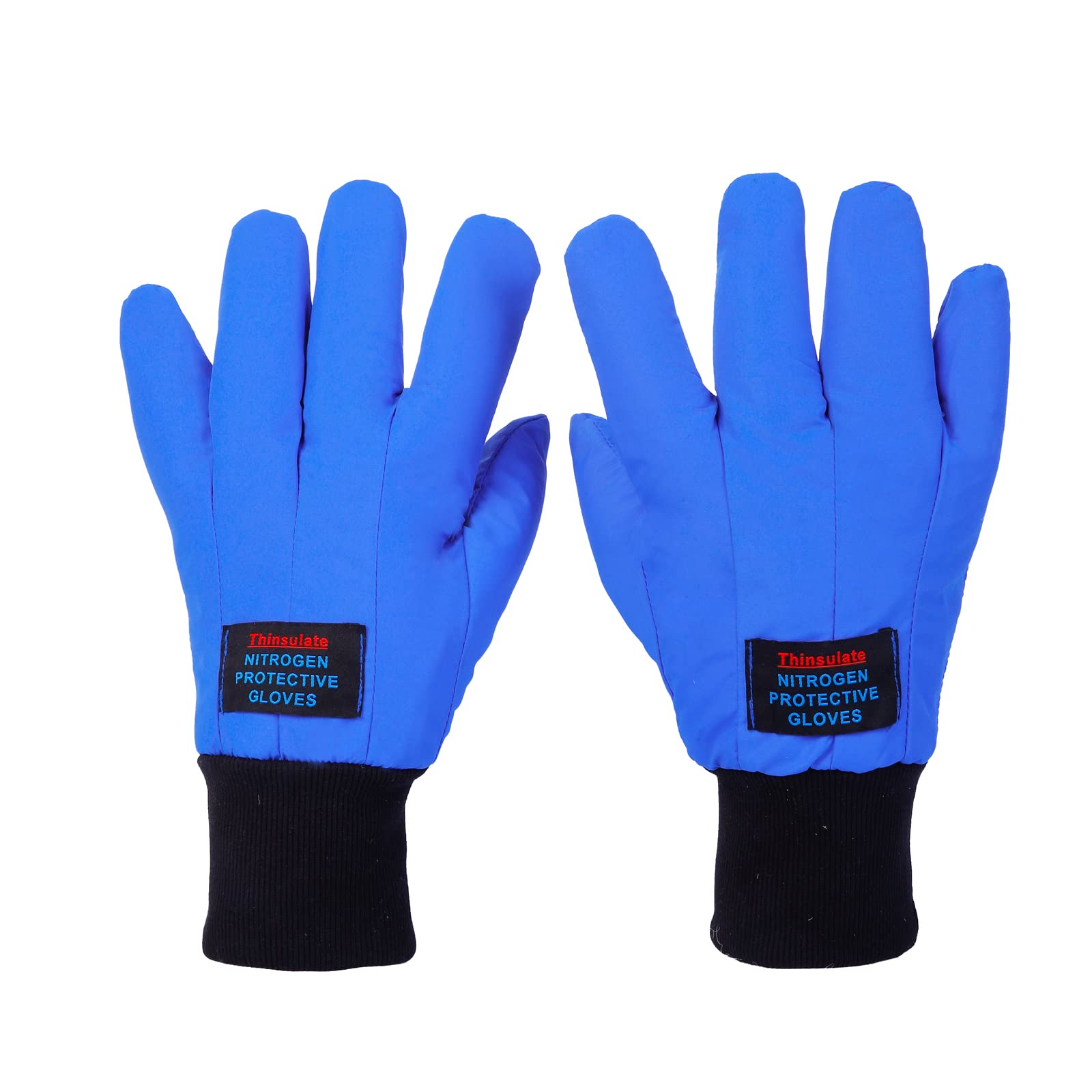 Cryogenic Gloves for Liquid Nitrogen Handling - Extreme Cold Protection Safety Gloves (-320°F) | Lab, Medical, Food Processing & Industrial Use