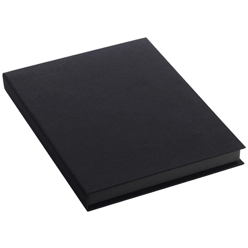 Bookbinders Design A3 Slim Black Storage Box - Perfect for Organizing Documents, Photos, and Office Supplies