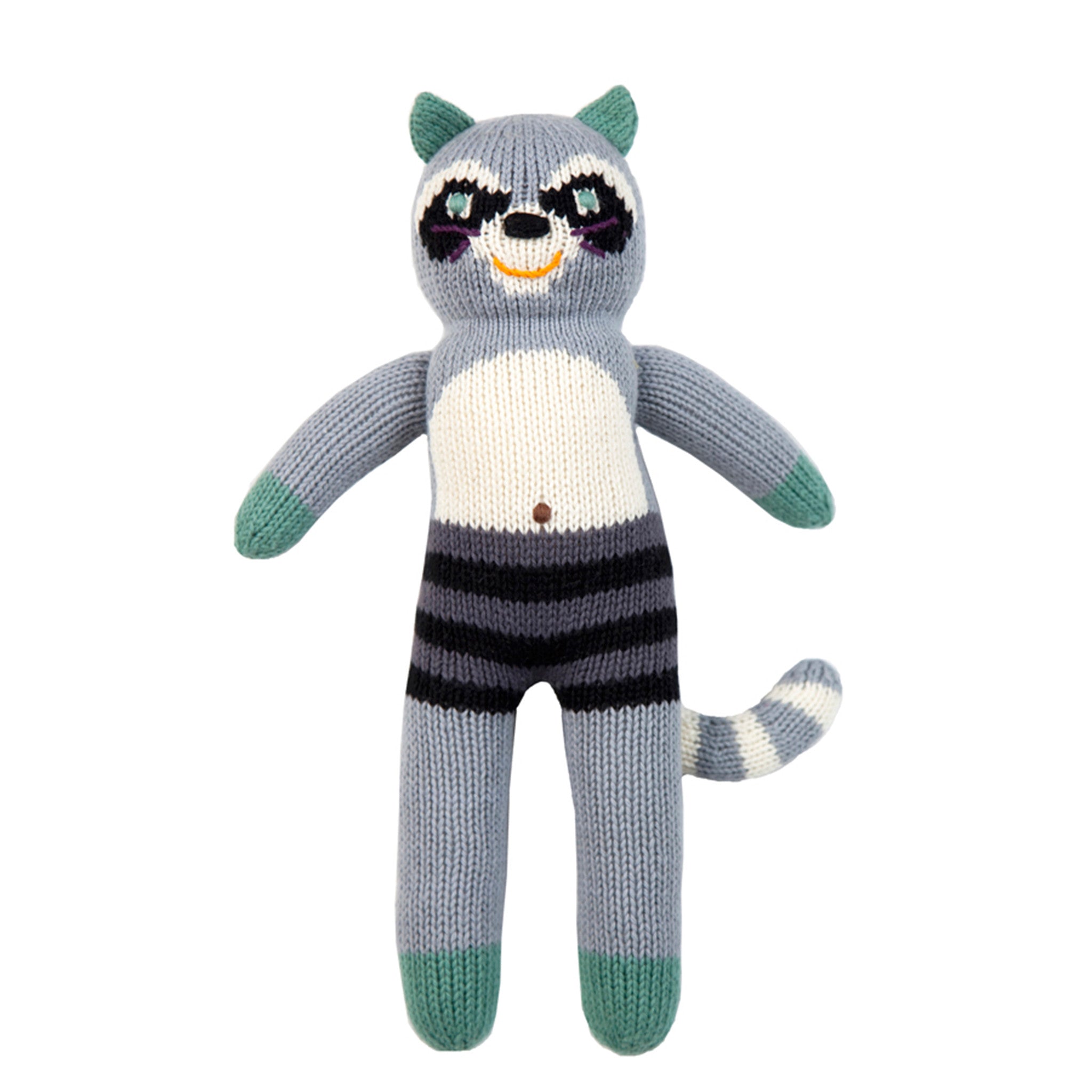 Blabla Kids Bandit the Raccoon Plush Toy - Soft & Cuddly Stuffed Animal for Boys & Girls - Perfect for Bedtime, Playtime & Gifts