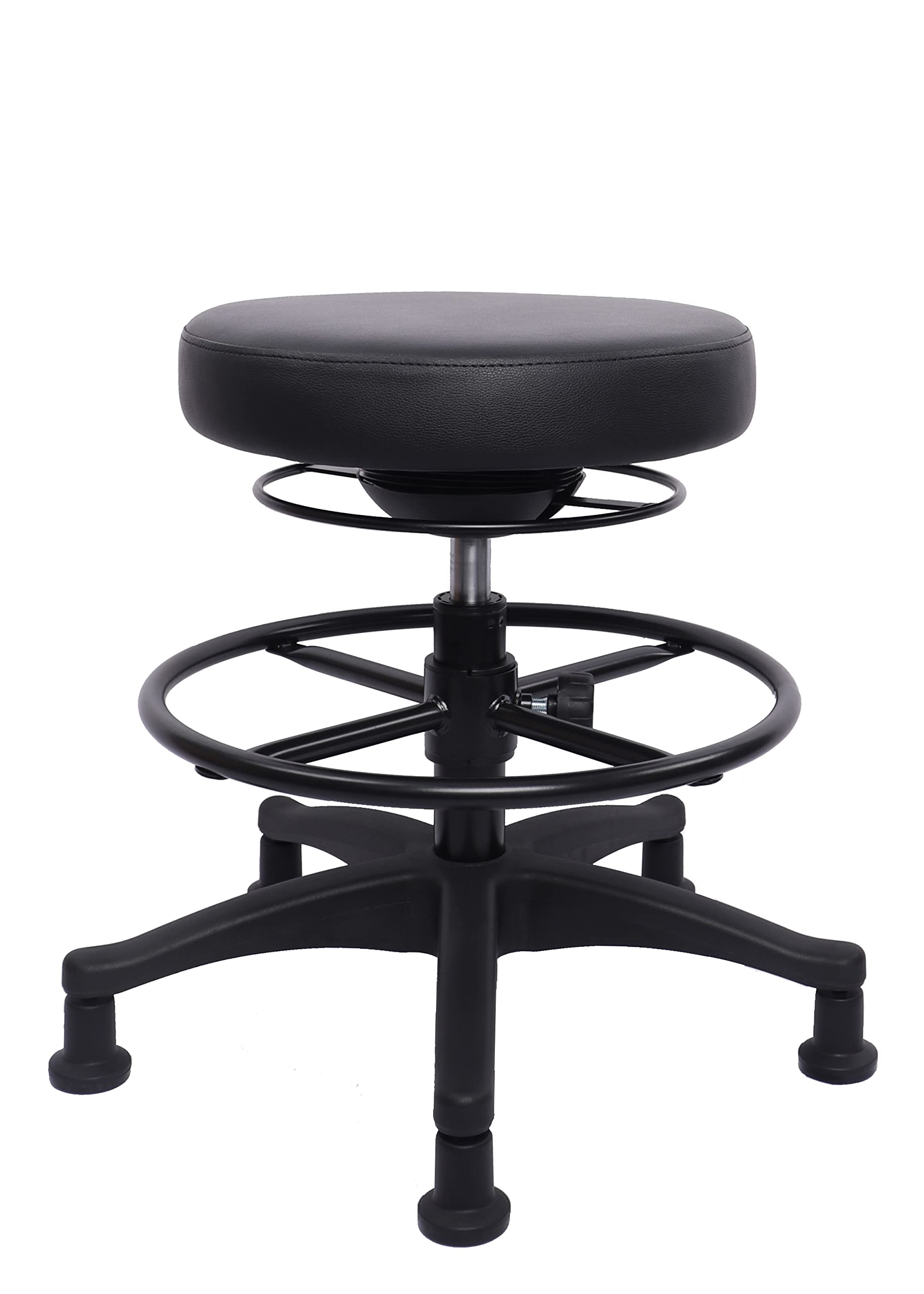 Aaron’s Lab Ergonomic Swivel Stool Chair - 360° Rotating & Adjustable Height (19