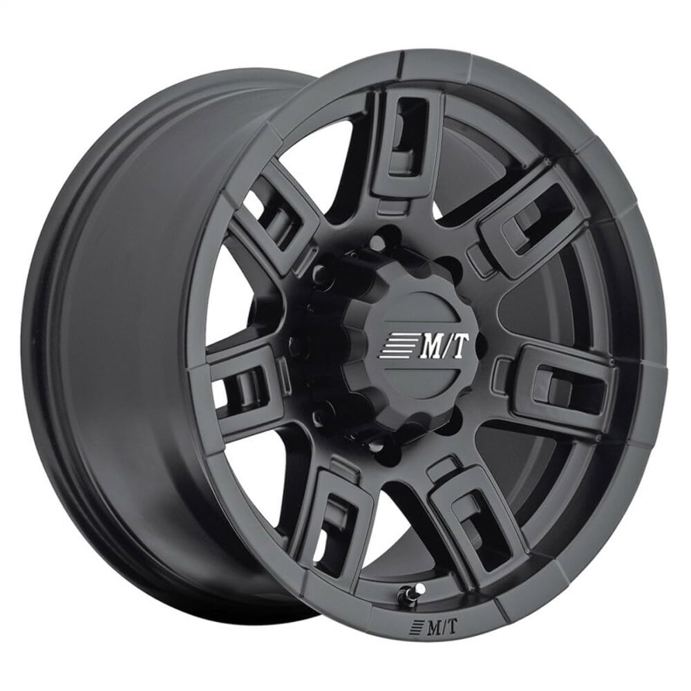 M.T. Wheel 019864 Wheel Center Cap - Replacement Hub Cap for Cars & Trucks - Perfect for Off-Roading, Customization & Vehicle Maintenance