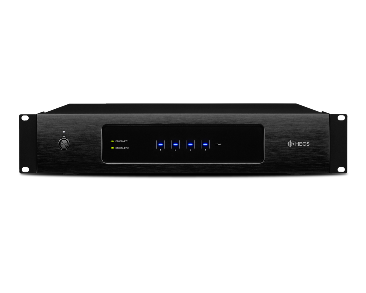 Denon HEOS Drive HS2 4-Zone Wireless Multiroom Network Streaming Amplifier - Perfect for Home Audio & Multiroom Music System