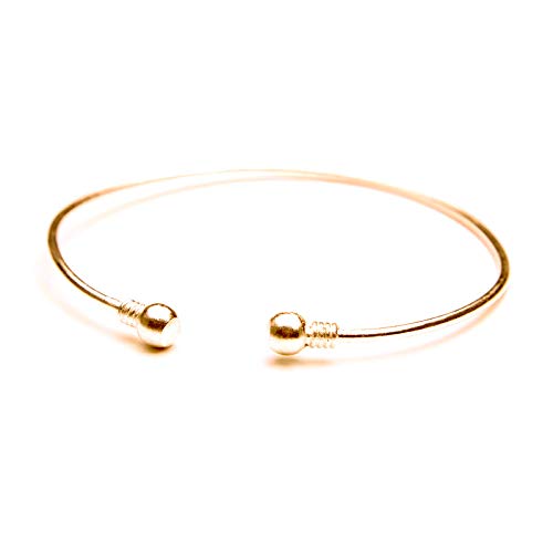 Minimalist Metal Punk Spiral Coil Arm Cuff Bracelet - Adjustable Hammered Wrap Armband Bangle for Women | Gothic Jewelry for Concerts, Festivals & Edgy Fashion