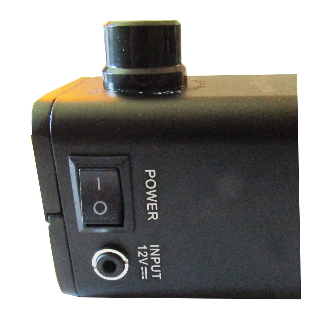 Variable Speed Rotisserie Motor 0-55 RPM - Perfect for Coffee Roasting, BBQ Grill, and Meat Rotisserie (Battery Cable Not Included)