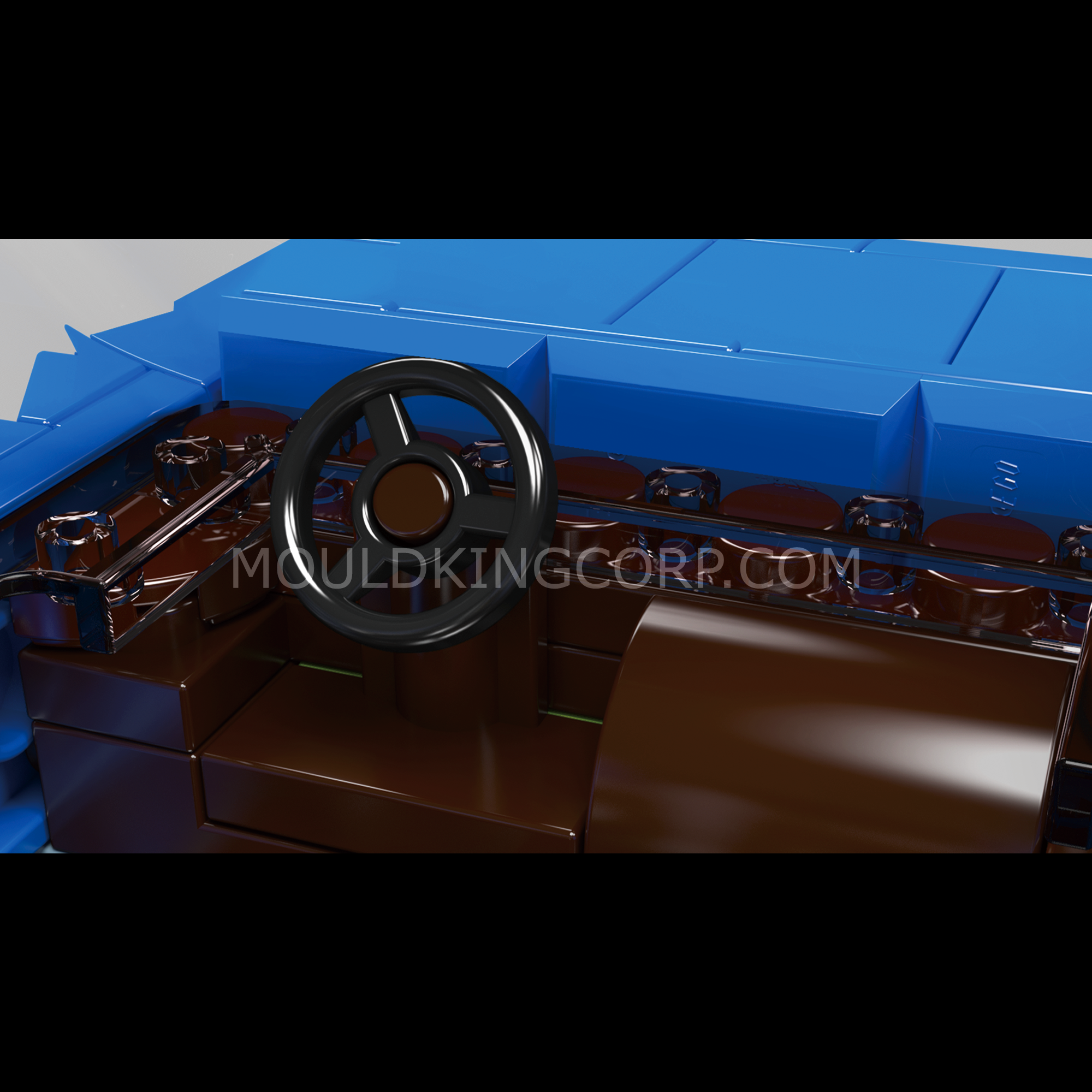 Mould King 27057 F-150 Raptor Pickup Truck Building Blocks Set | 465 Pieces STEM Toy for Kids & Adults | Creative DIY Model Car for Home Decoration & Gift