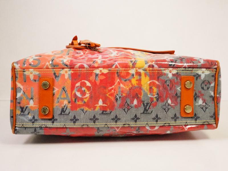 Authentic Pre-Owned Louis Vuitton Monogram Pulp Rose Weekender PM Bag M95734 2008 Collection - Vintage Luxury Travel Bag for Women, Perfect for Weekend Getaways & Business Trips
