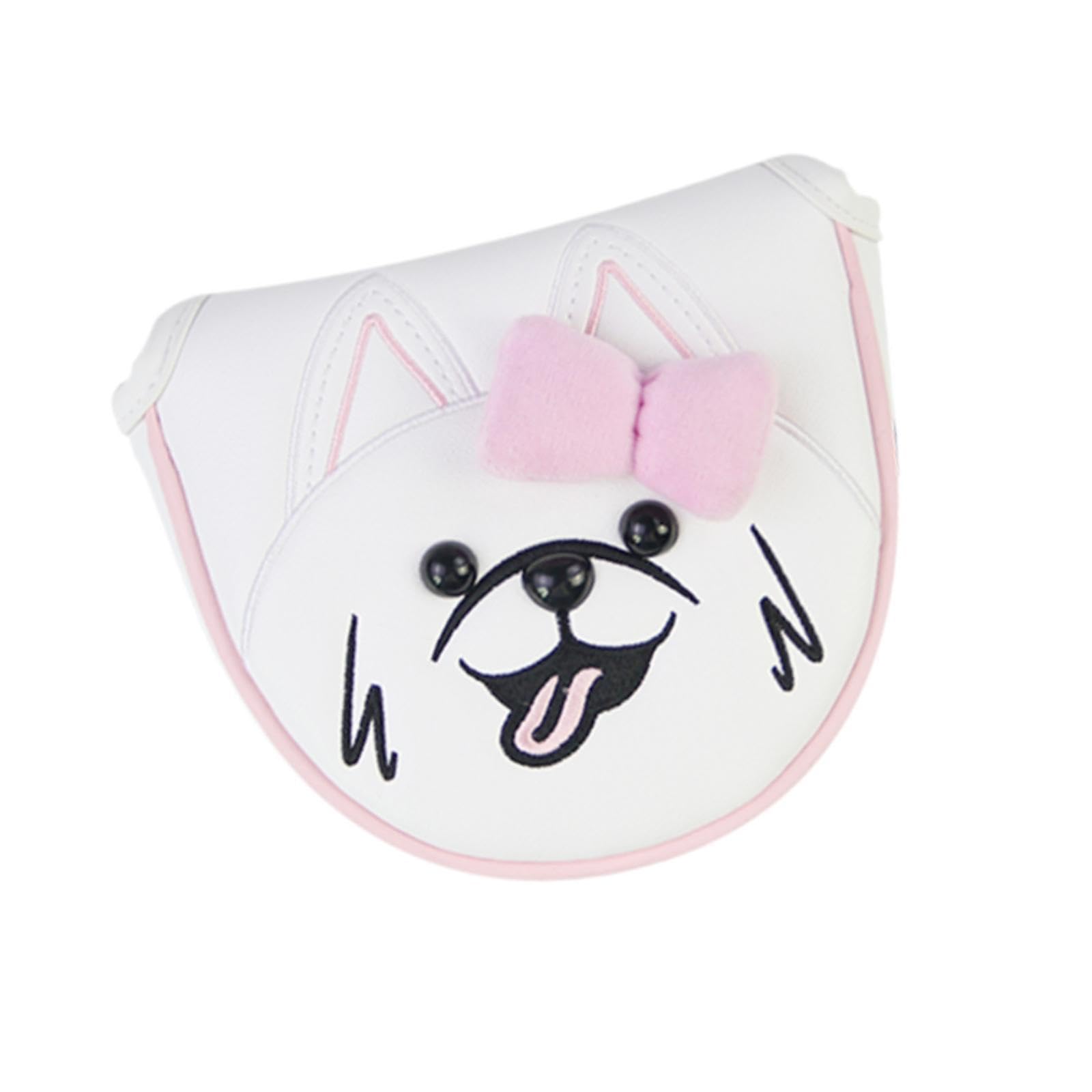 Premium Golf Putter Head Cover - Durable Putter Headcover Wrap Sleeve for Golf Club Protection | Ideal for Sports & Golf Enthusiasts | Perfect for Course Play, Practice & Travel