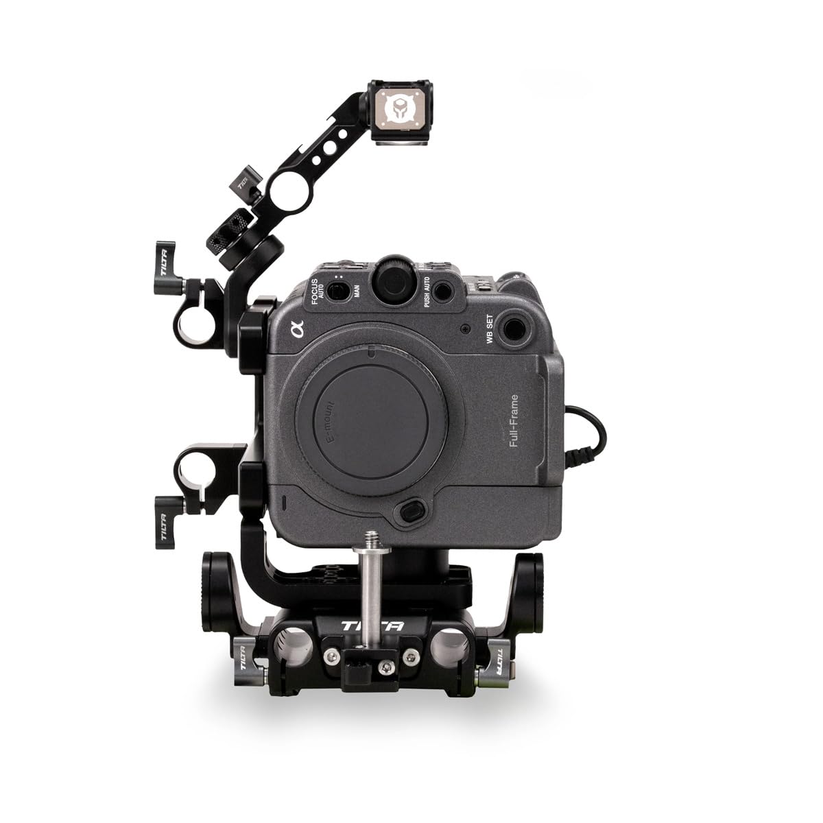 Tilta Vertical Mounting Camera Cage Kit for Sony FX6 - Includes Baseplate, Side Arm, Top Plate, Battery Plate, Vertical Mount, Video Bracket & Top Handle | Perfect for Vlogging, Filmmaking & Professional Videography