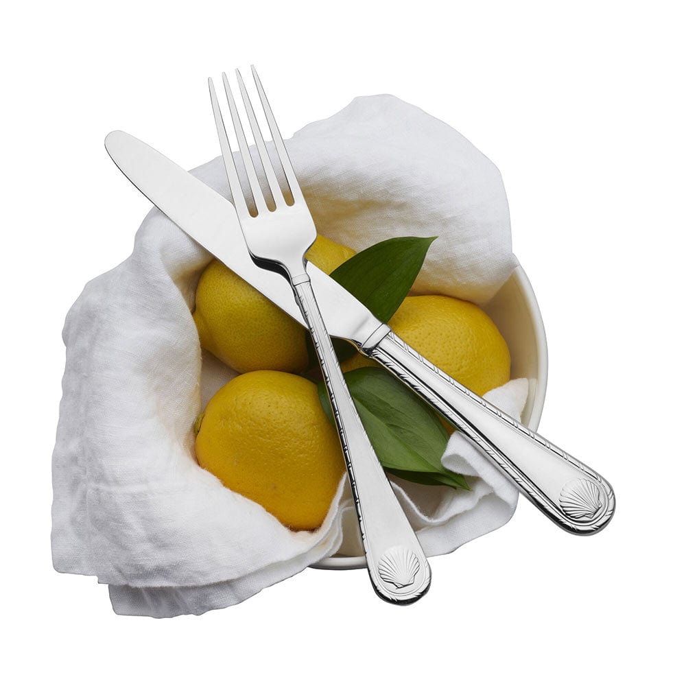 Premium 45-Piece Stainless Steel Flatware Set - Service for 8 - Elegant Dining Utensils for Everyday Use & Special Occasions - Perfect for Dinner Parties, Family Gatherings & Restaurant Settings