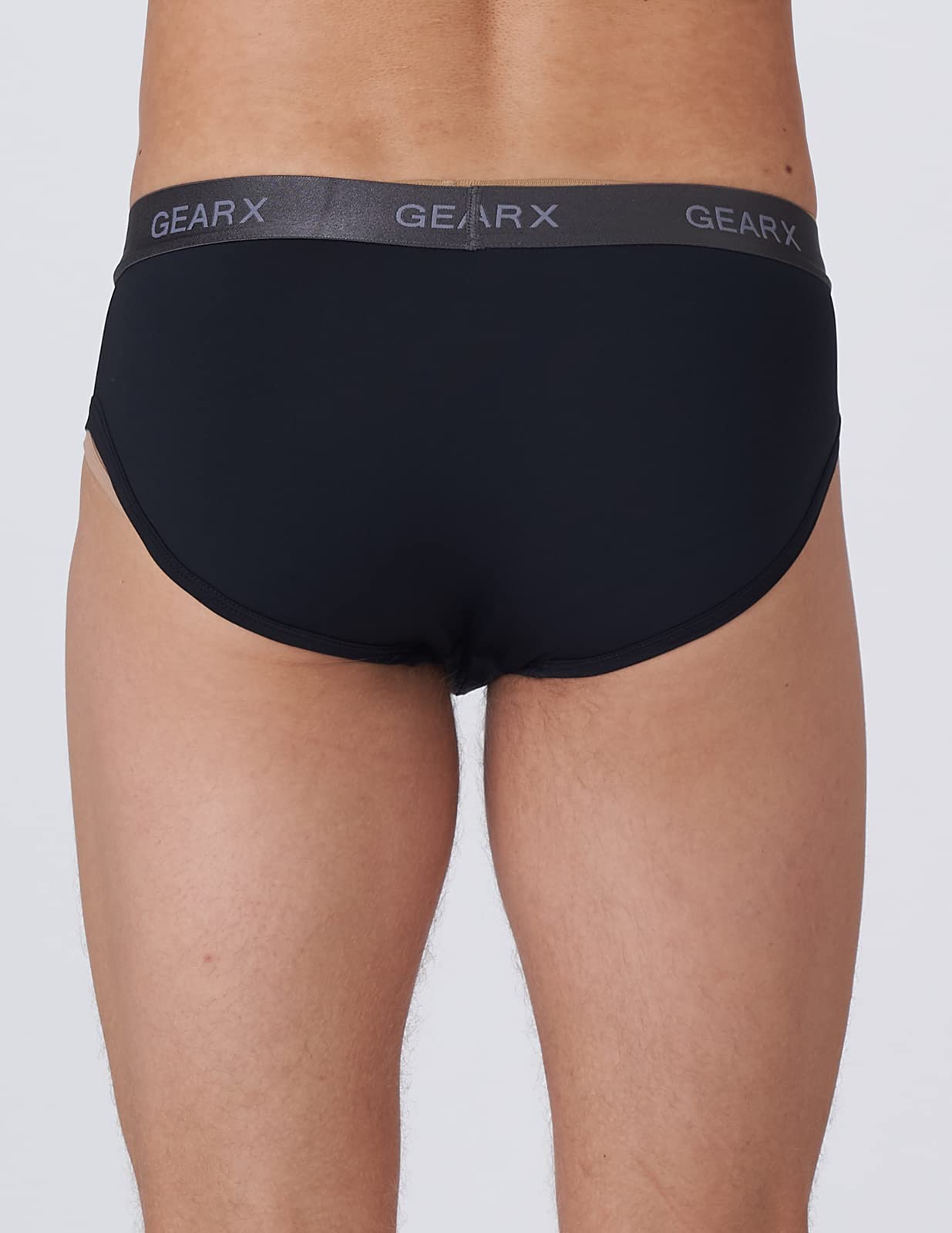 **Men's Cooling Summer Baselayer Briefs - Breathable Moisture-Wicking Underwear for Activewear & Sports | Gym, Running, Hiking**