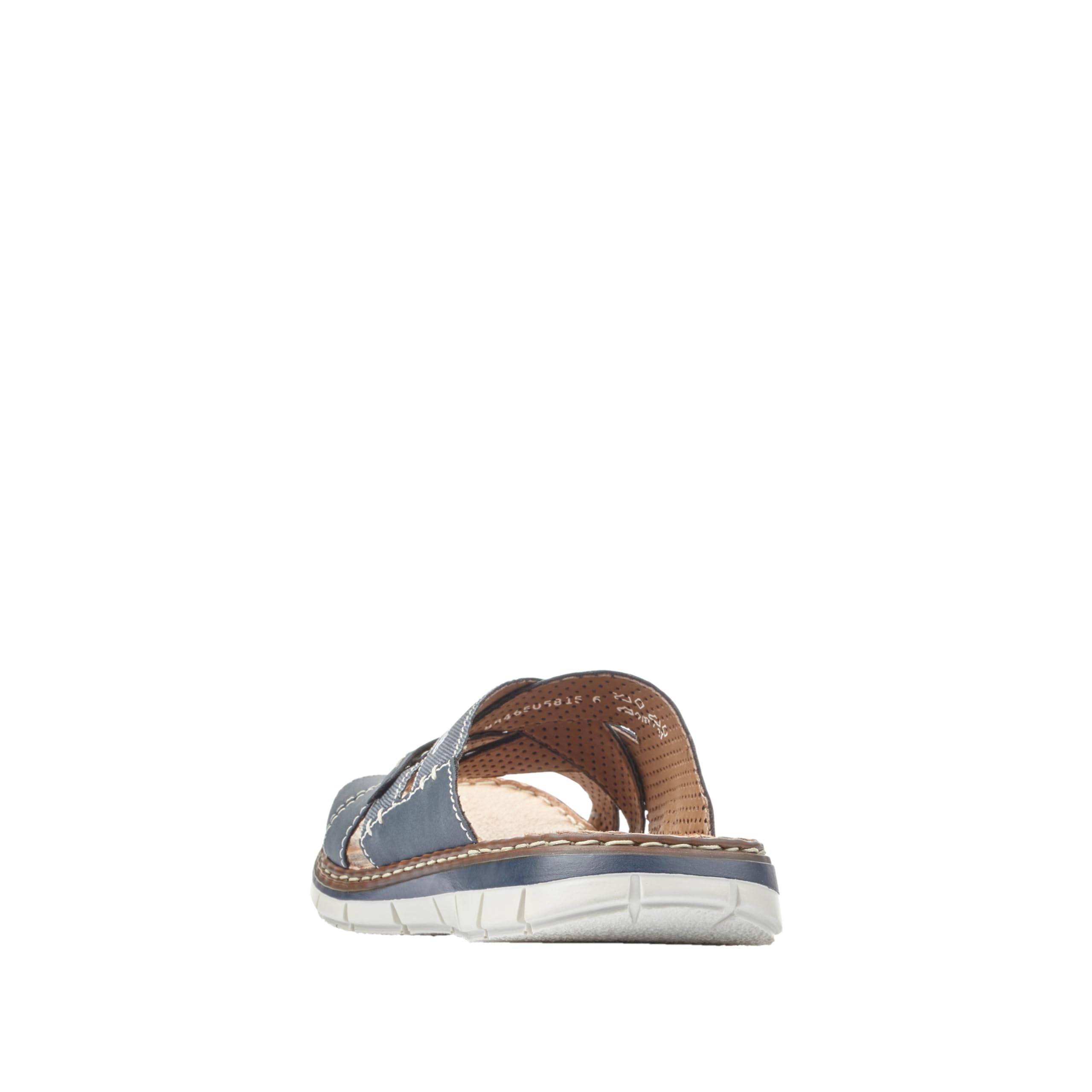 Rieker Men's Comfortable Slip-On Mules - Lightweight & Breathable Casual Shoes for Home, Office & Travel