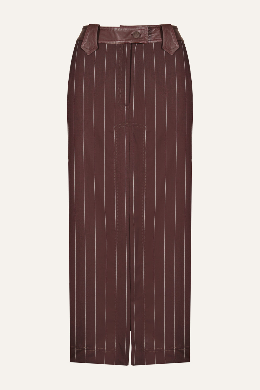 Turn the Corner Skirt - Women's High Waist A-Line Skirt for Casual & Office Wear | Perfect for Work, Dates & Everyday Outfits
