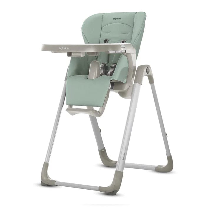 Inglesina My Time High Chair - Adjustable Baby Feeding Chair with Removable Tray & Easy Clean Fabric - Perfect for Dining, Weaning & Playtime at Home