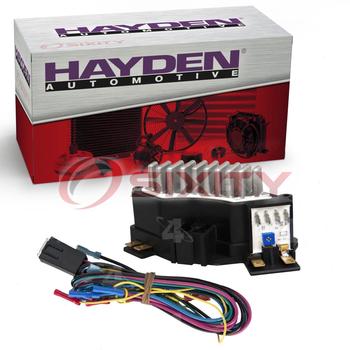 Hayden Automotive 3655 Radiator Fan Switch - Heavy Duty Temperature Sensor for Cars, Trucks & SUVs - Perfect for Engine Cooling System Repair & Maintenance