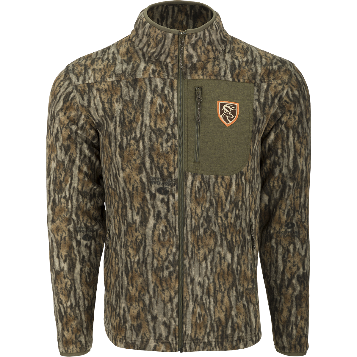 Storm Front Fleece Midweight Jacket - 4-Way Stretch, Full Zip, Lightweight & Breathable for Hiking, Camping & Outdoor Activities