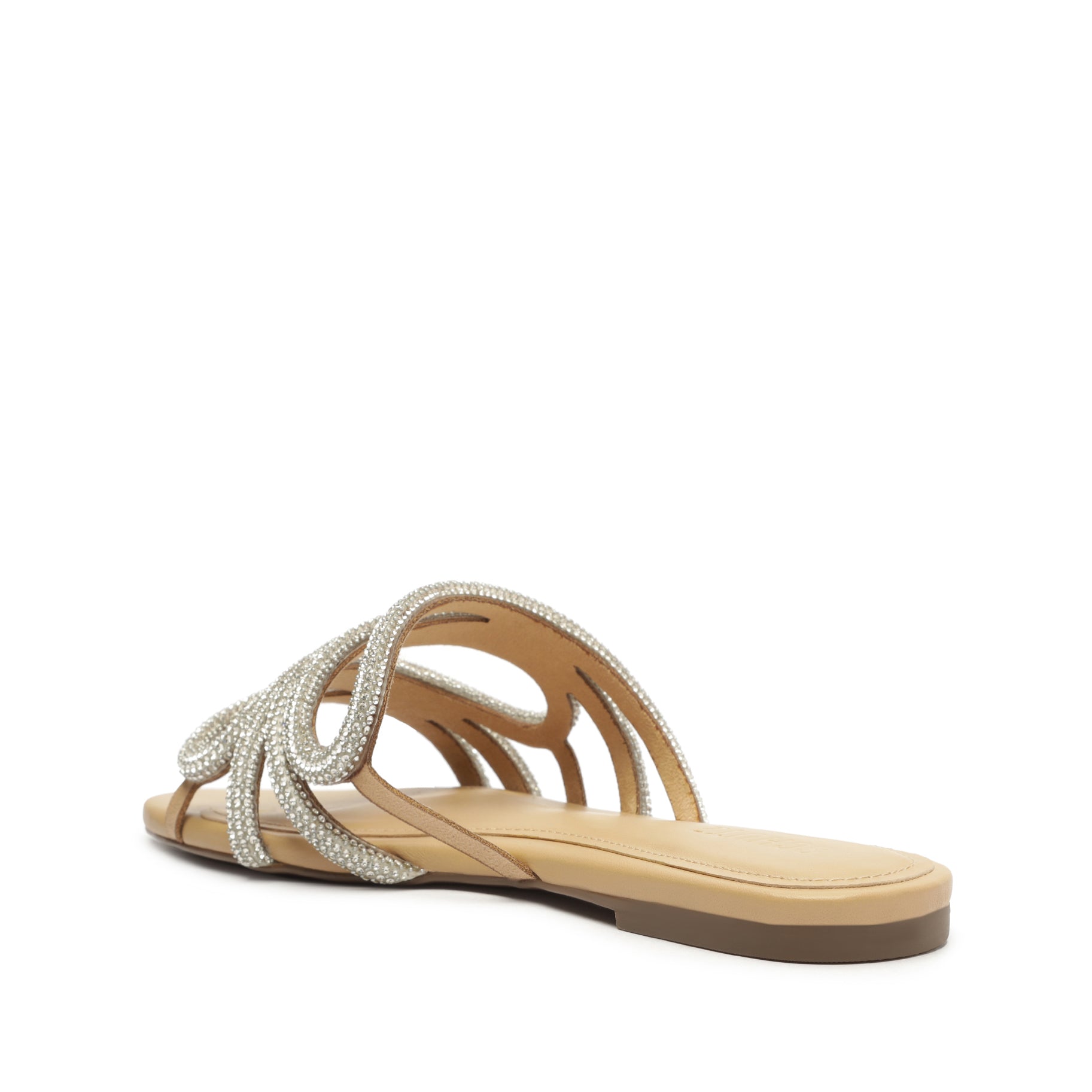 Arwen Nubuck Leather Sandals for Women - Comfortable Summer Slide Sandals with Cushioned Footbed | Perfect for Beach, Vacation, and Casual Outings