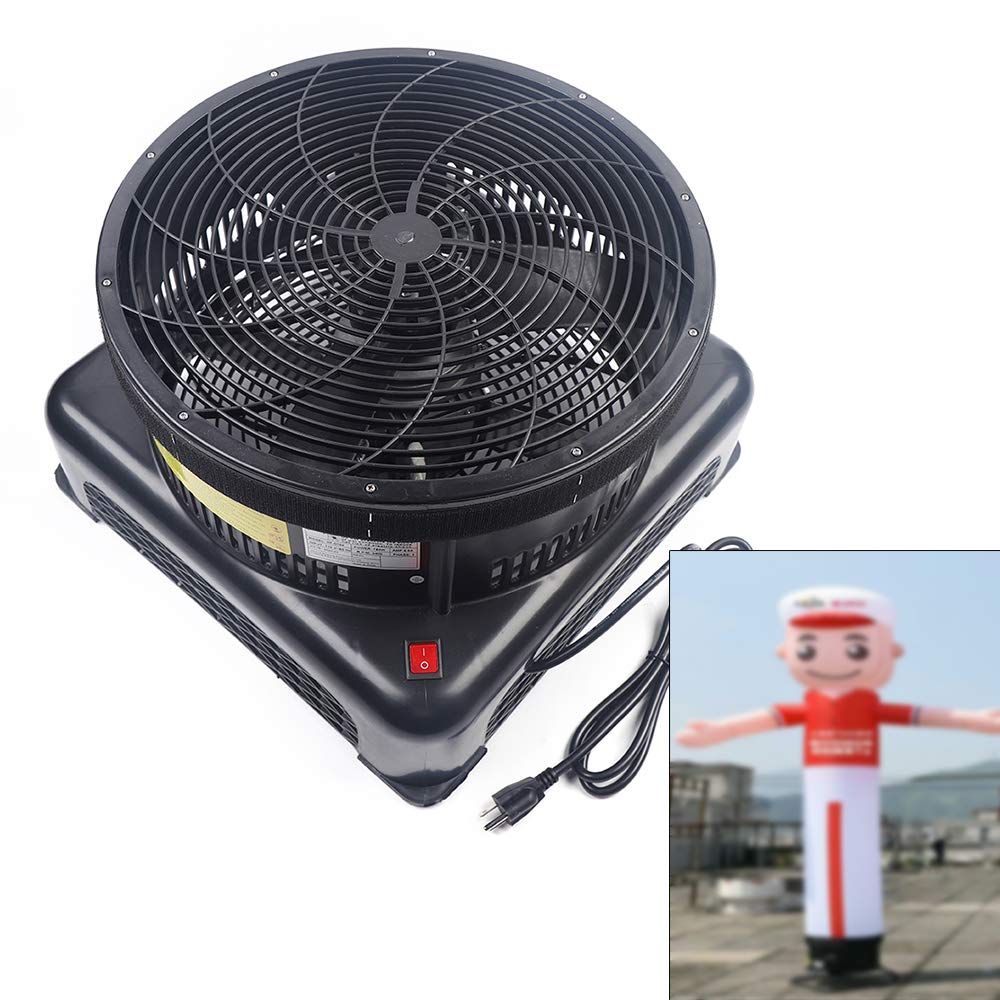 Commercial Inflatable Tube Man Blower - 550W 110V Weather-Resistant Air Blower for Sky Dancers & Fly Guy Inflatables | Perfect for Outdoor Advertising, Car Dealerships, and Event Promotions