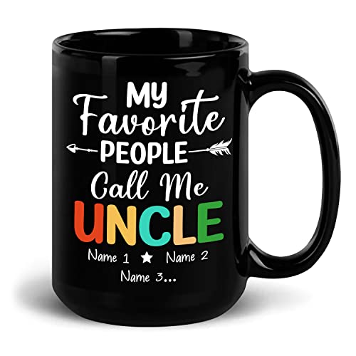 My Favorite People Call Uncle Mug