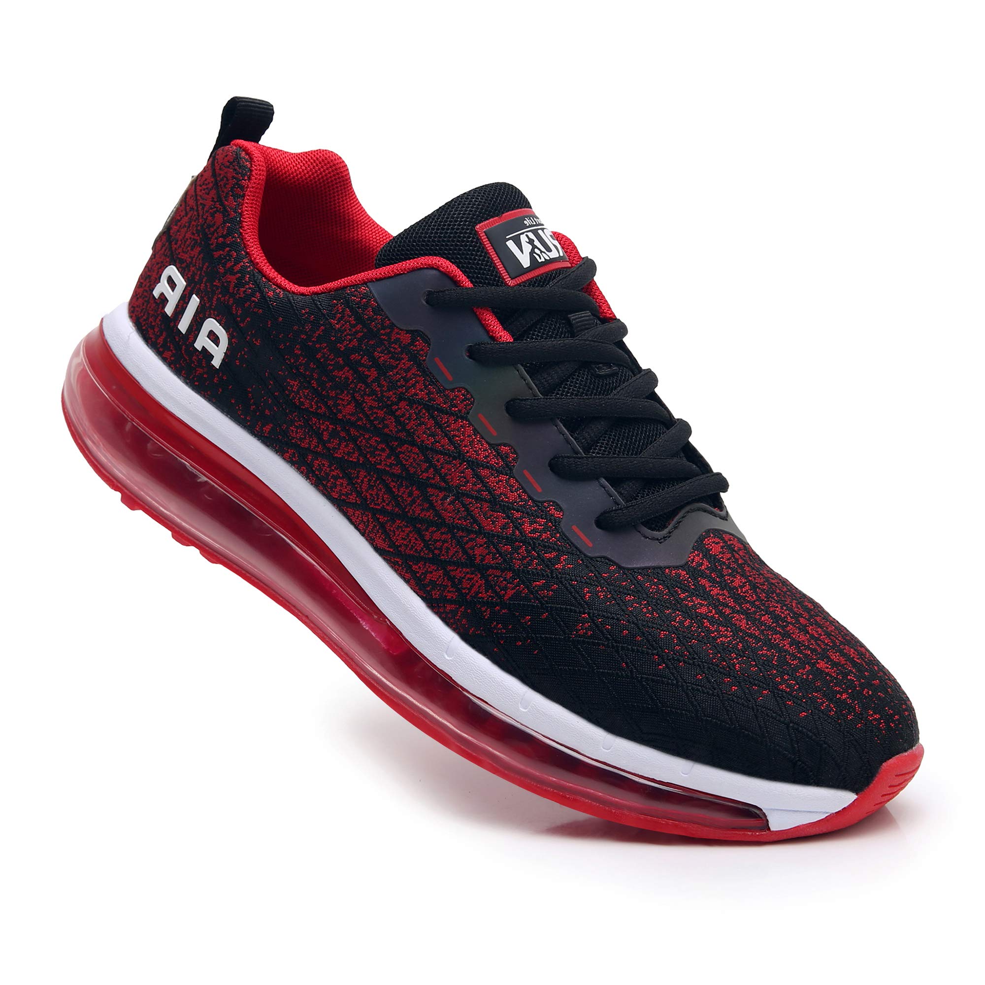 **Axcone Men's Breathable Lightweight Running Shoes - Air Cushion Athletic Sneakers for Tennis, Gym, Jogging & Workout - US Sizes 7-13 | Perfect for Training, Sports & Casual Wear**